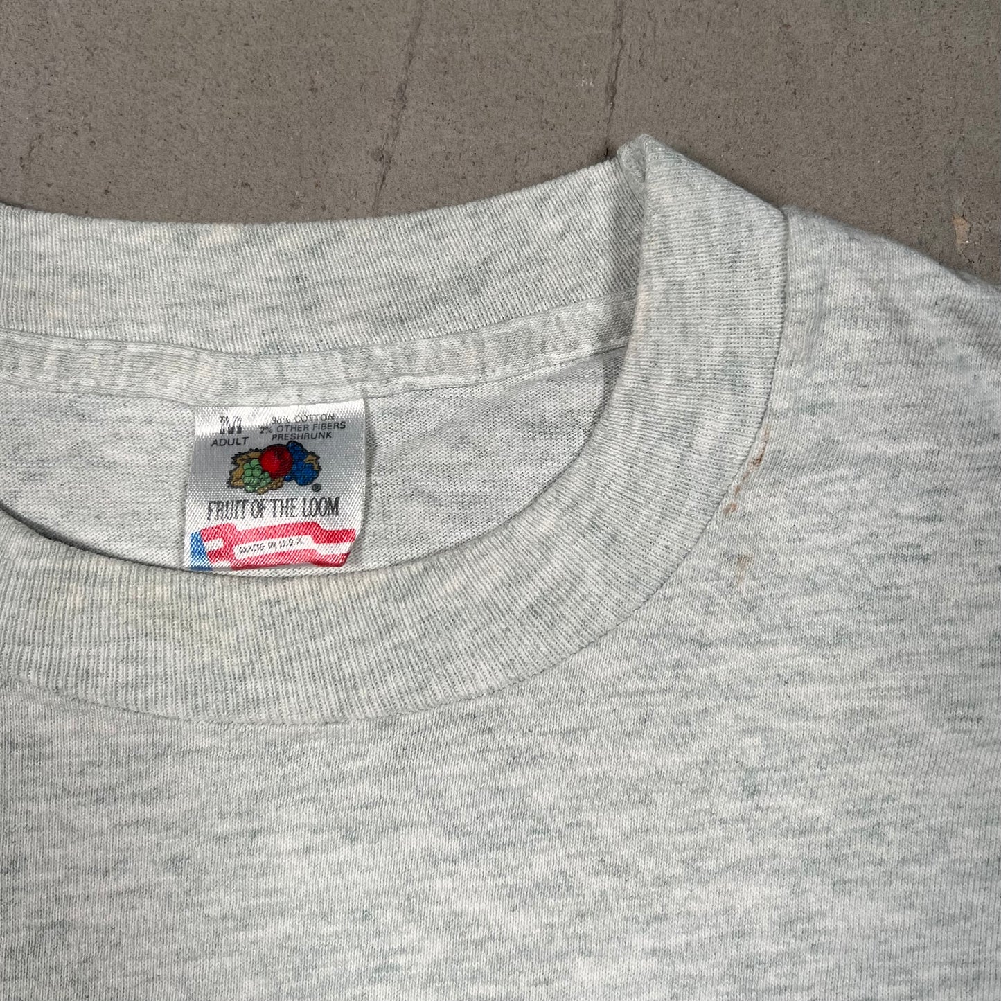 1990's Bahamas Beavis and Butt Head Grey Tee Size Medium USED v19529