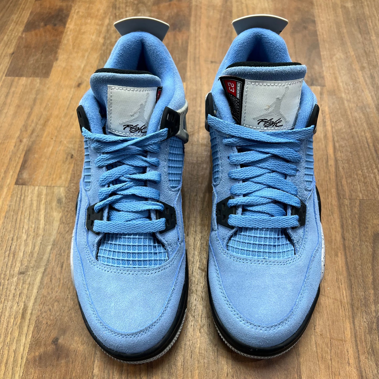 Jordan 4 University Blue Size 6y USED s17174