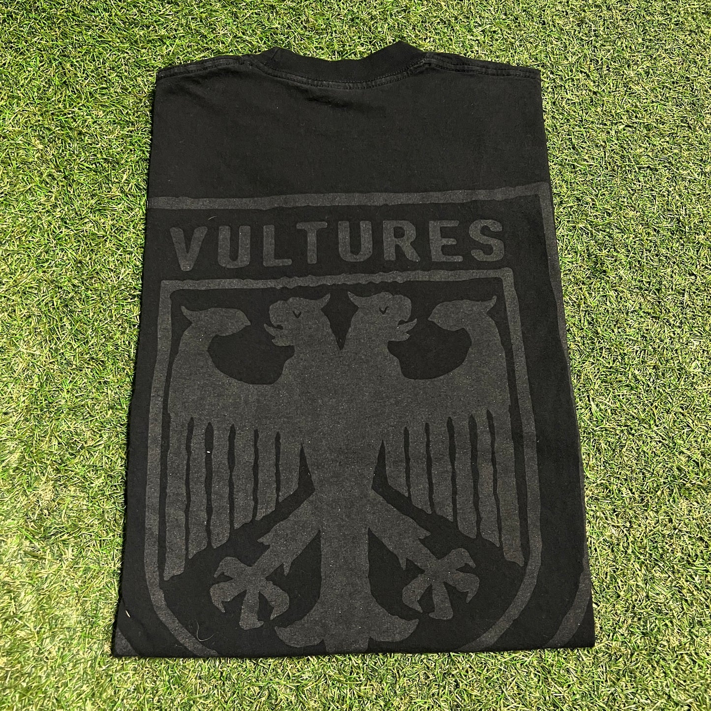 Kanye West Vultures Album Release Black Tee Size Medium USED x14005