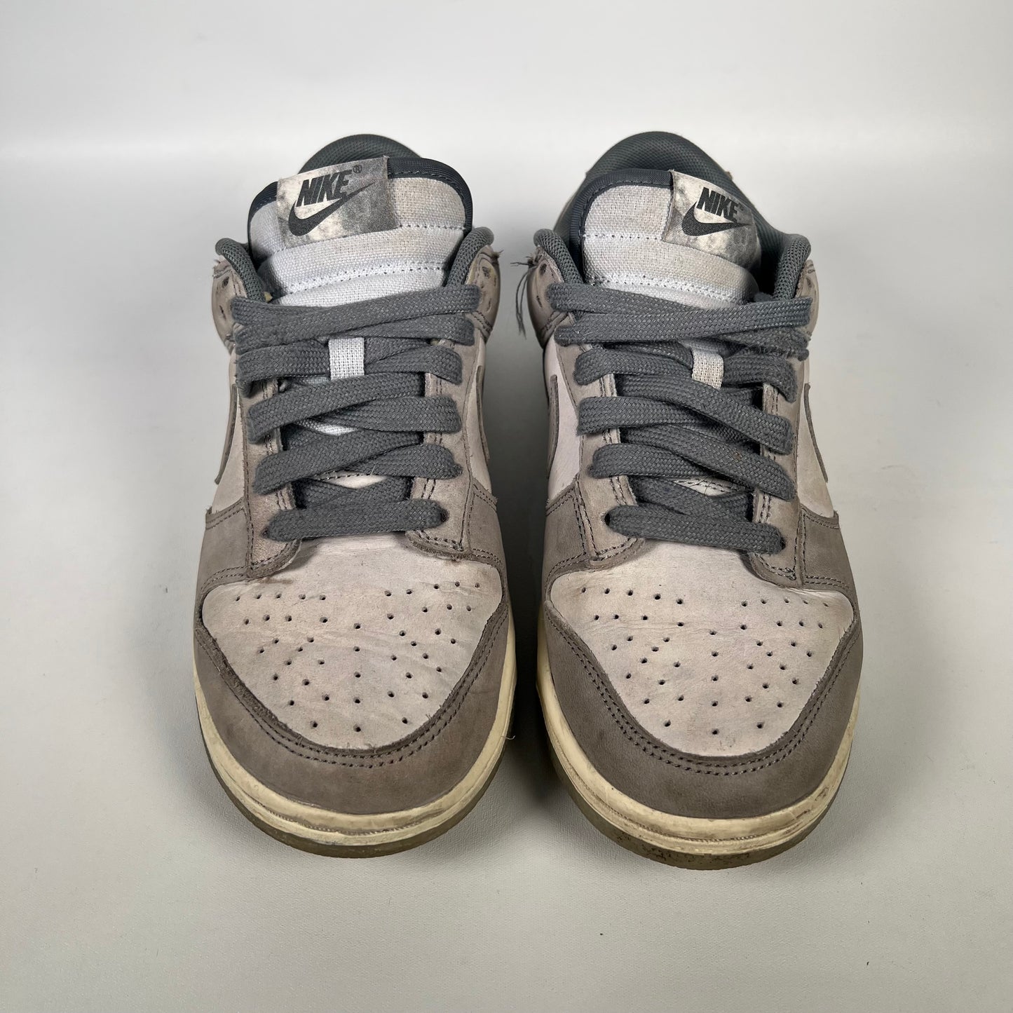 Nike Dunk Low Cool Grey Football Grey (2023) Size 7 USED s18581