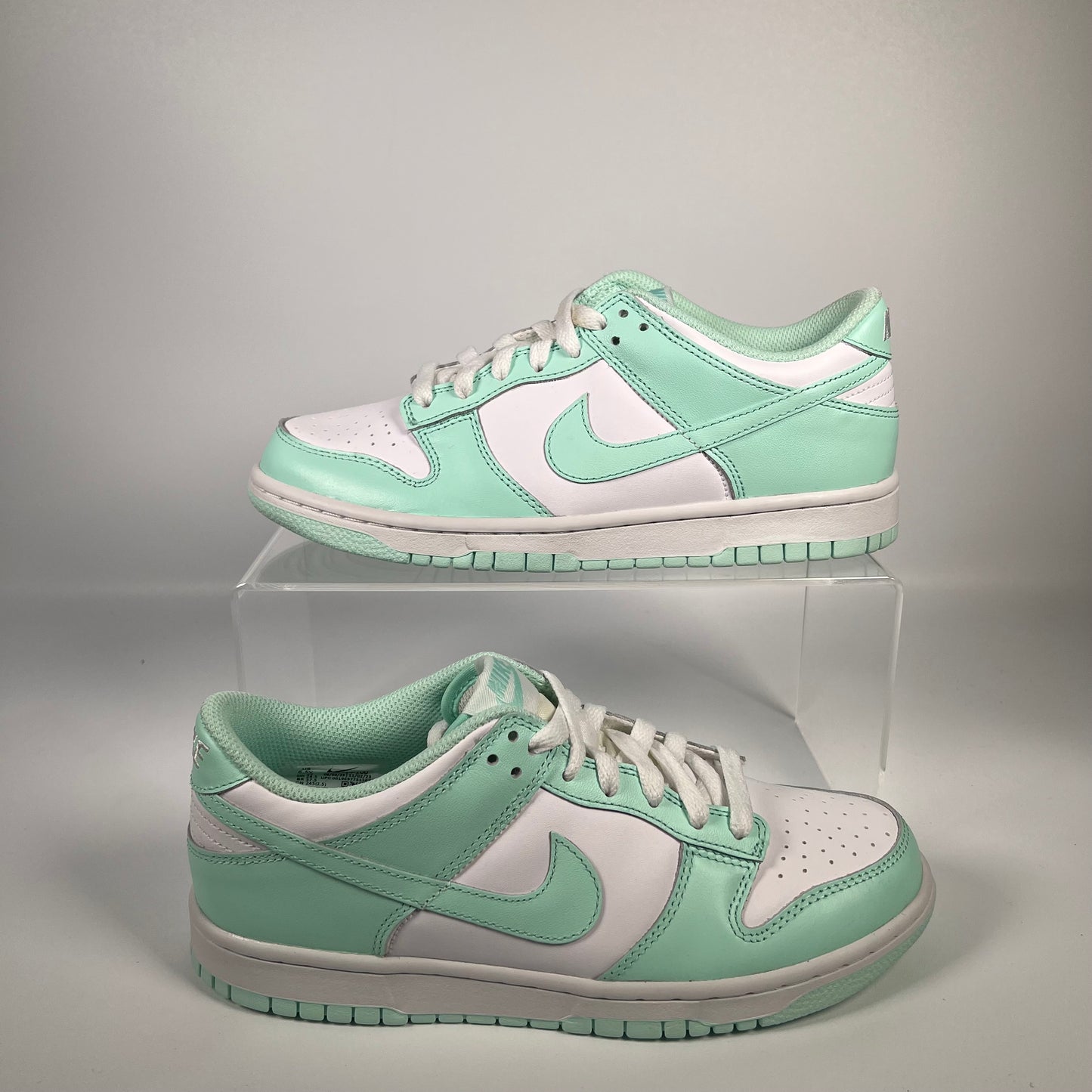 Nike Dunk Low Mint Foam (2024) Size 6.5y NEW s17791