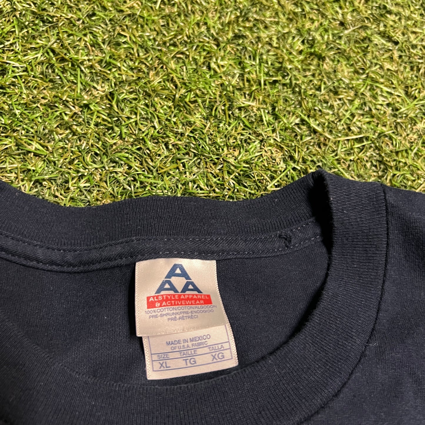 2003 Corona Extra Thirst & Rescue Navy Blue Tee Size XL USED v16375