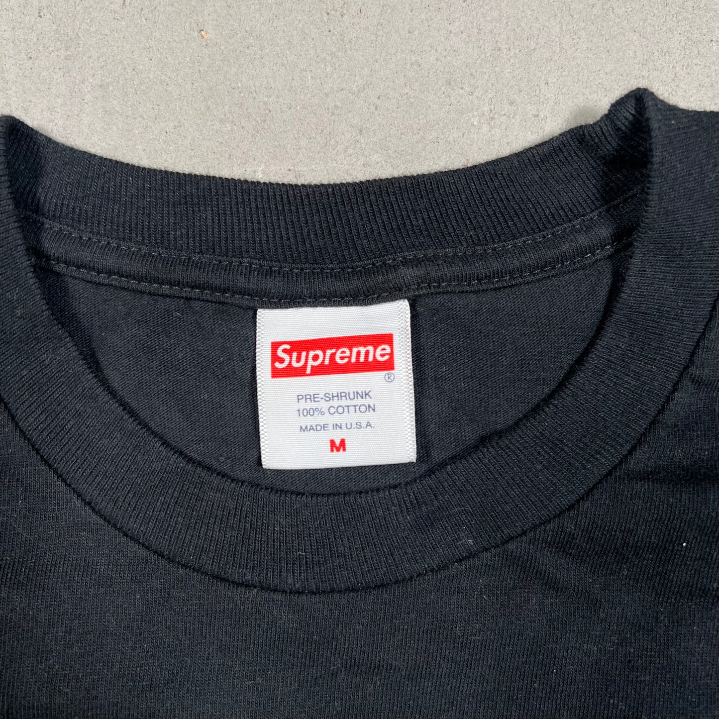 Supreme Ichi The Killer Longlseeve Tee Black (2020) Size Medium USED x17539