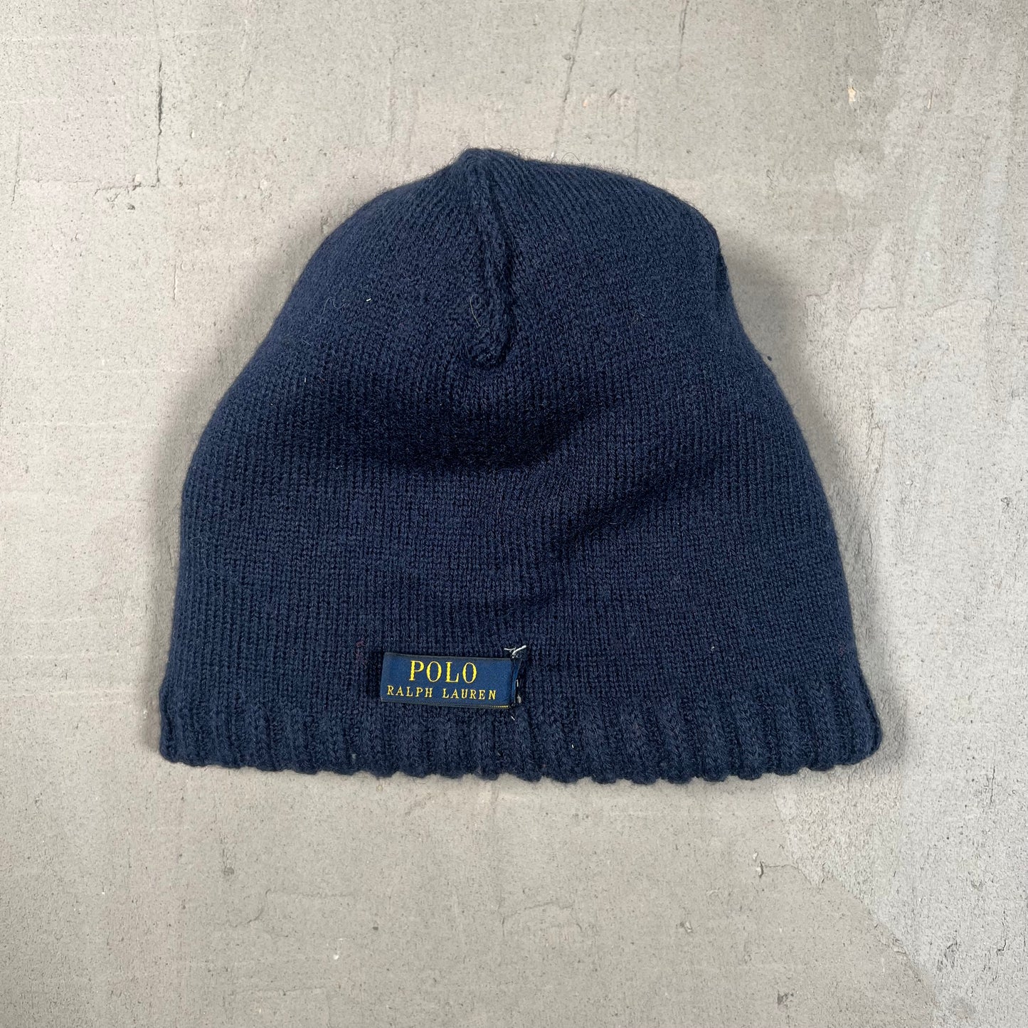 Polo Ralph Lauren Sport "Climb" Beanie USED v19000
