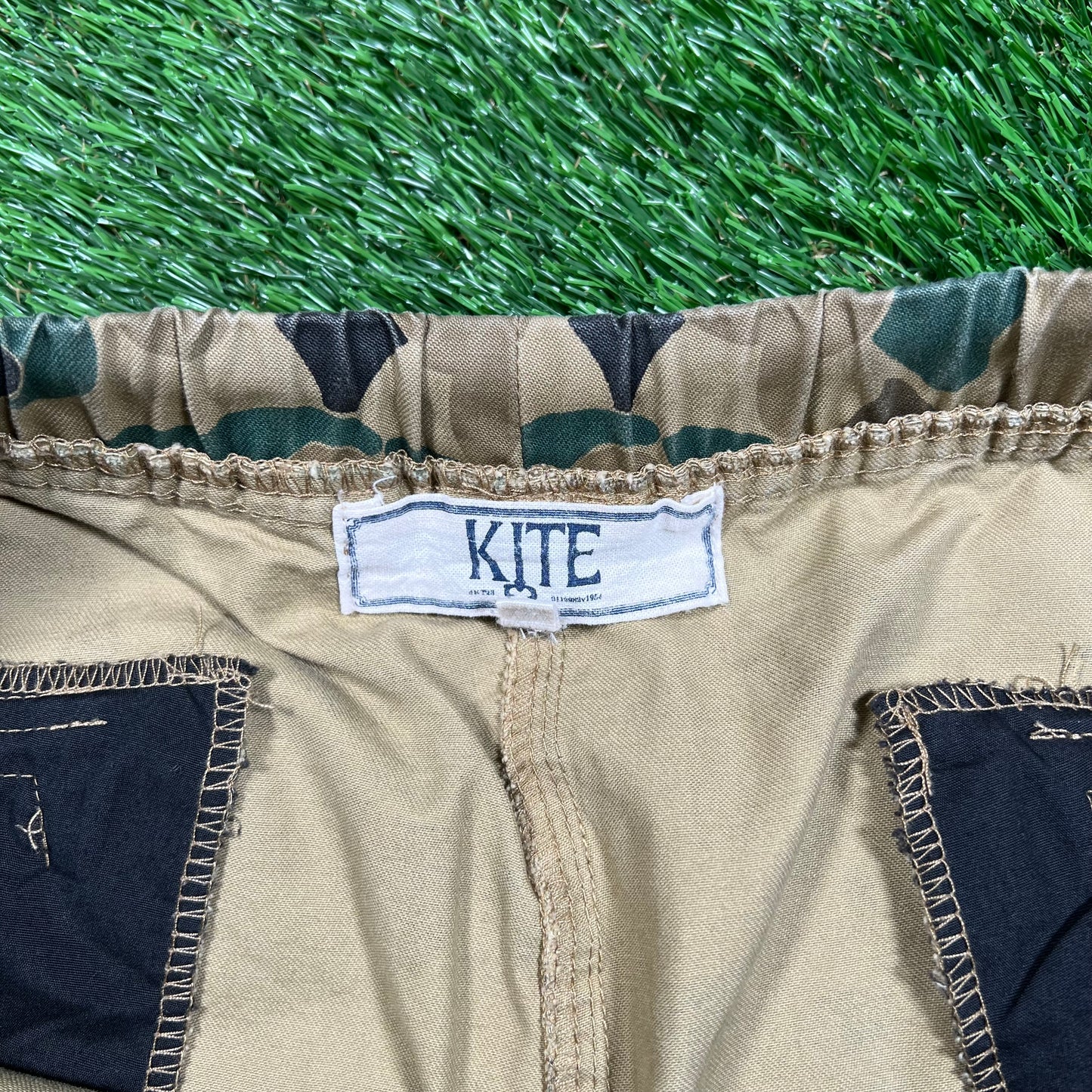 Kite Camo Jogger Size 38 USED v17862
