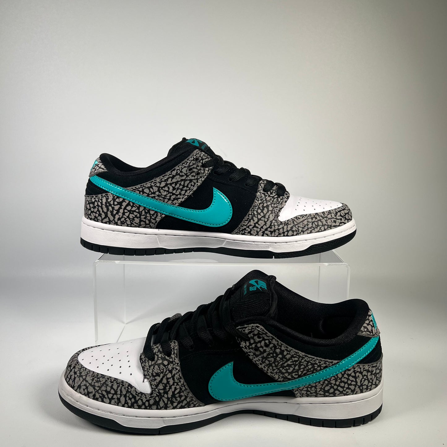 Nike SB Dunk Low Atmos Elephant (2020) Size 9.5 USED s17961