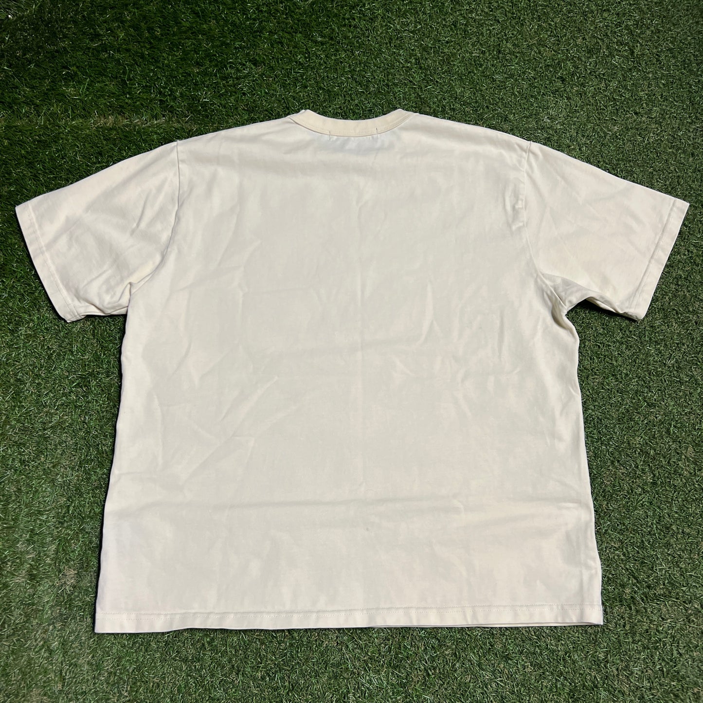 Joe Freshgoods I Think I Might Wife Cream Tee Size Medium USED x14136
