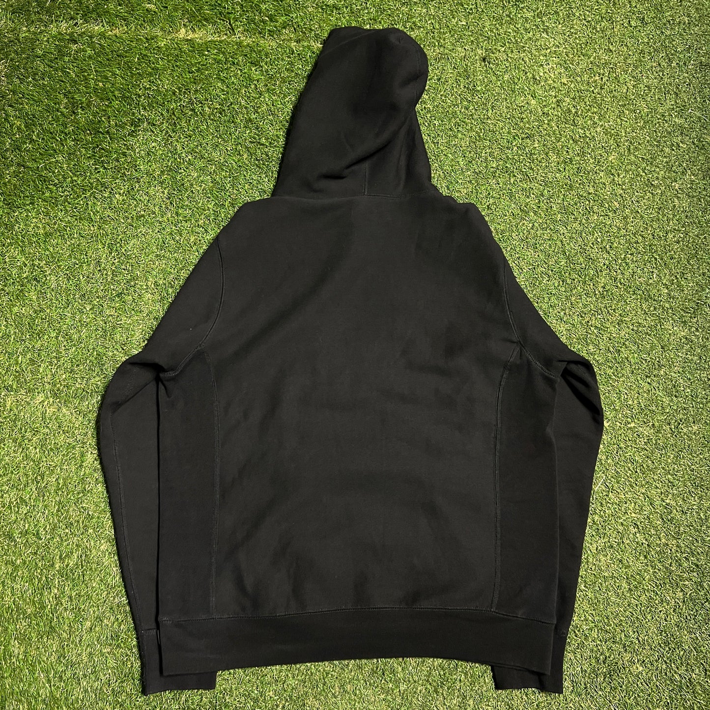 Supreme Black Bandana Box Logo Hoodie Size XL USED x6409