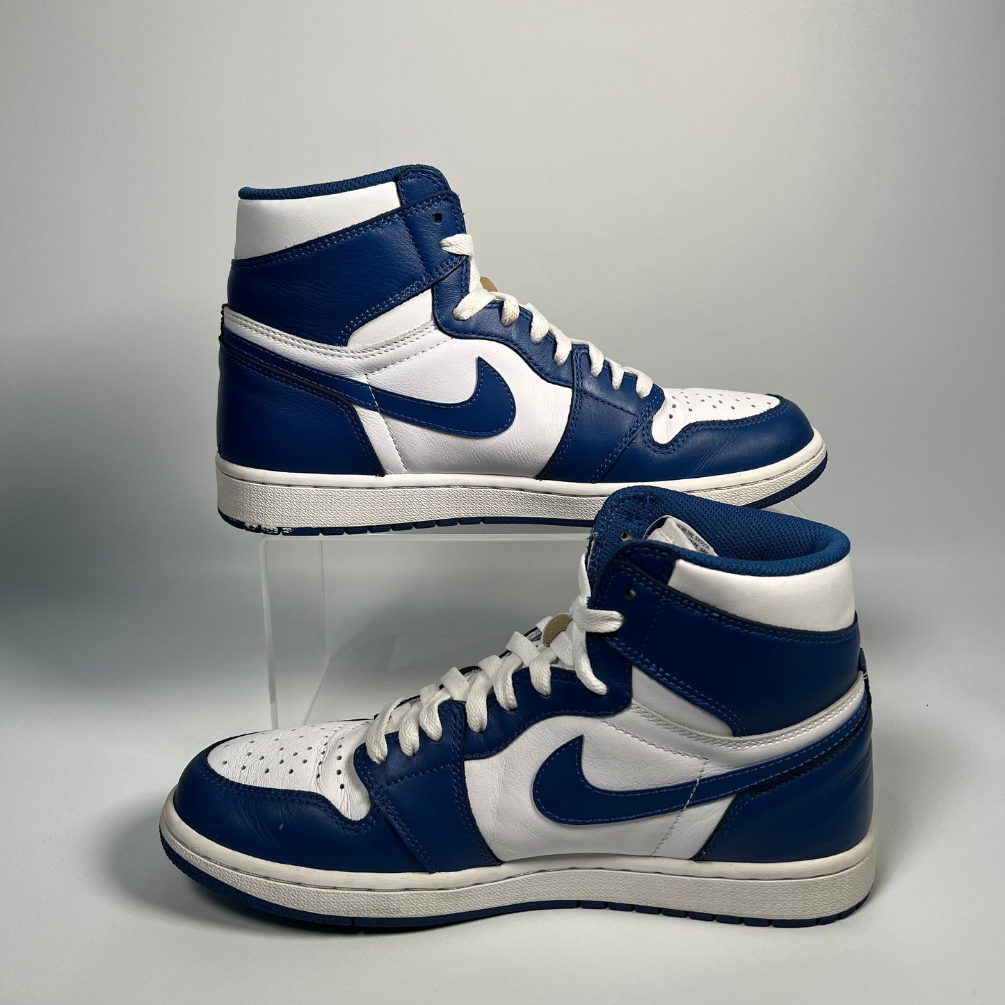 Jordan 1 High Storm Blue (2016) Size 9 USED s17755