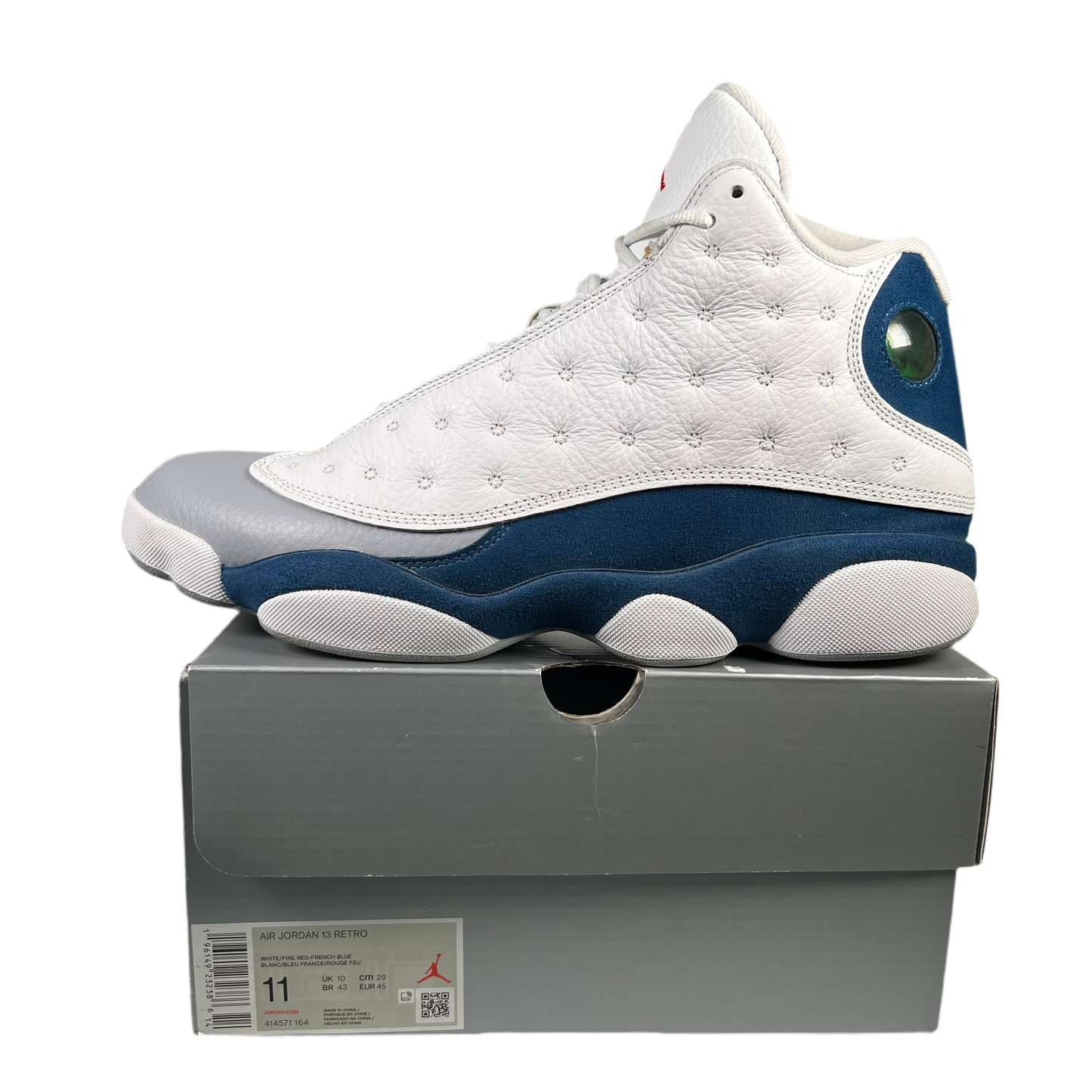 Jordan 13 French Blue (2022) Size 11 USED s18252