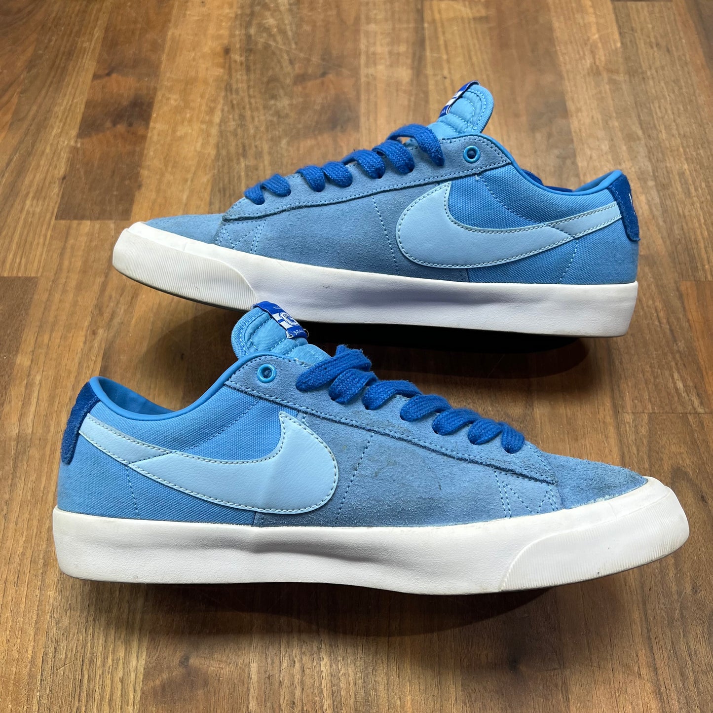 Nike SB Blazer Low GT El Camino Size 11 USED s16551