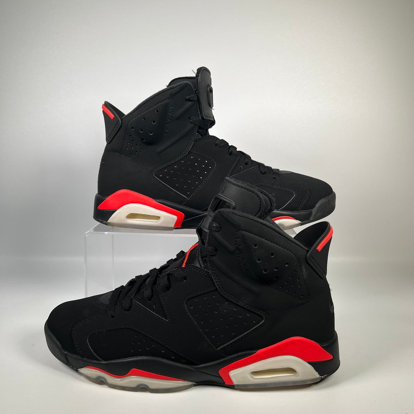 Jordan 6 Black Infrared (2019) Size 11 USED s18414