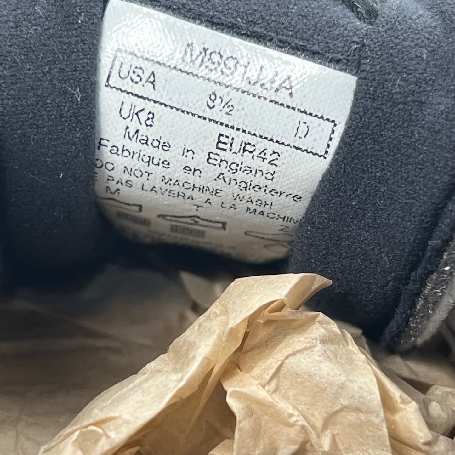 New Balance 991 MiUK JJJJound Grey Olive (2023) Size 8.5 NEW s18651