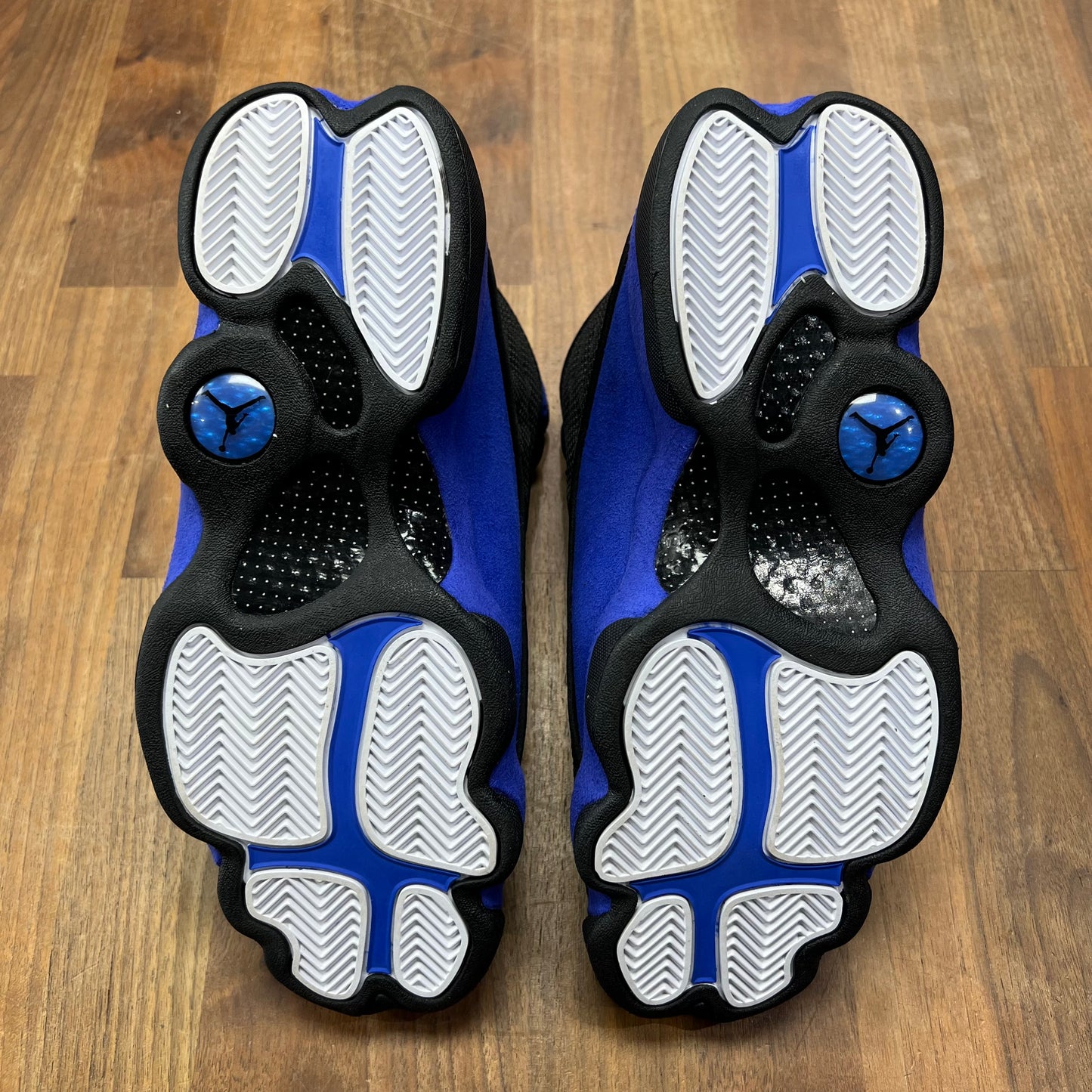 Jordan 13 Black Hyper Royal Size 9.5 NEW s17259