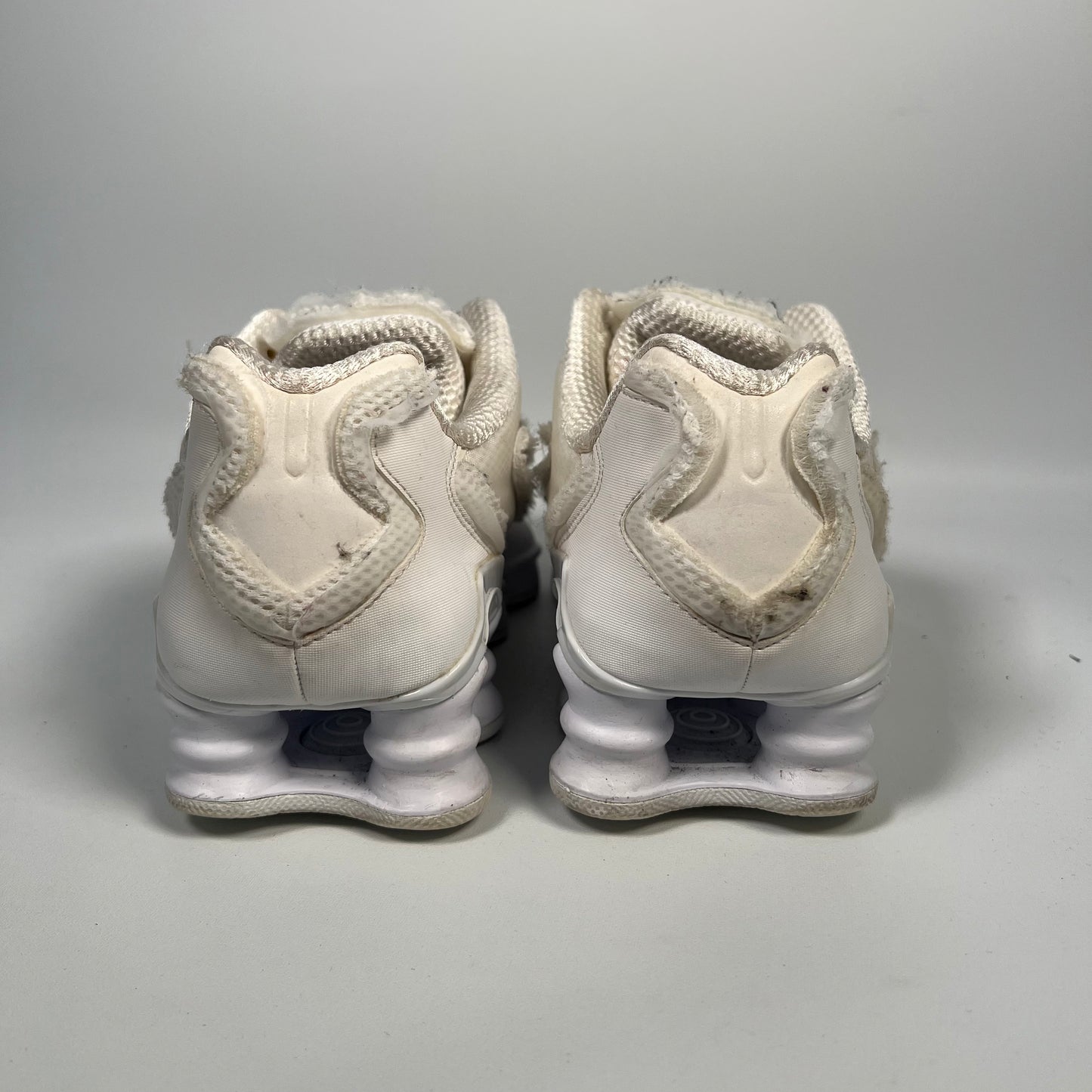 Nike Shox TL CDG White (2019) No Chain Size 7 USED s17521