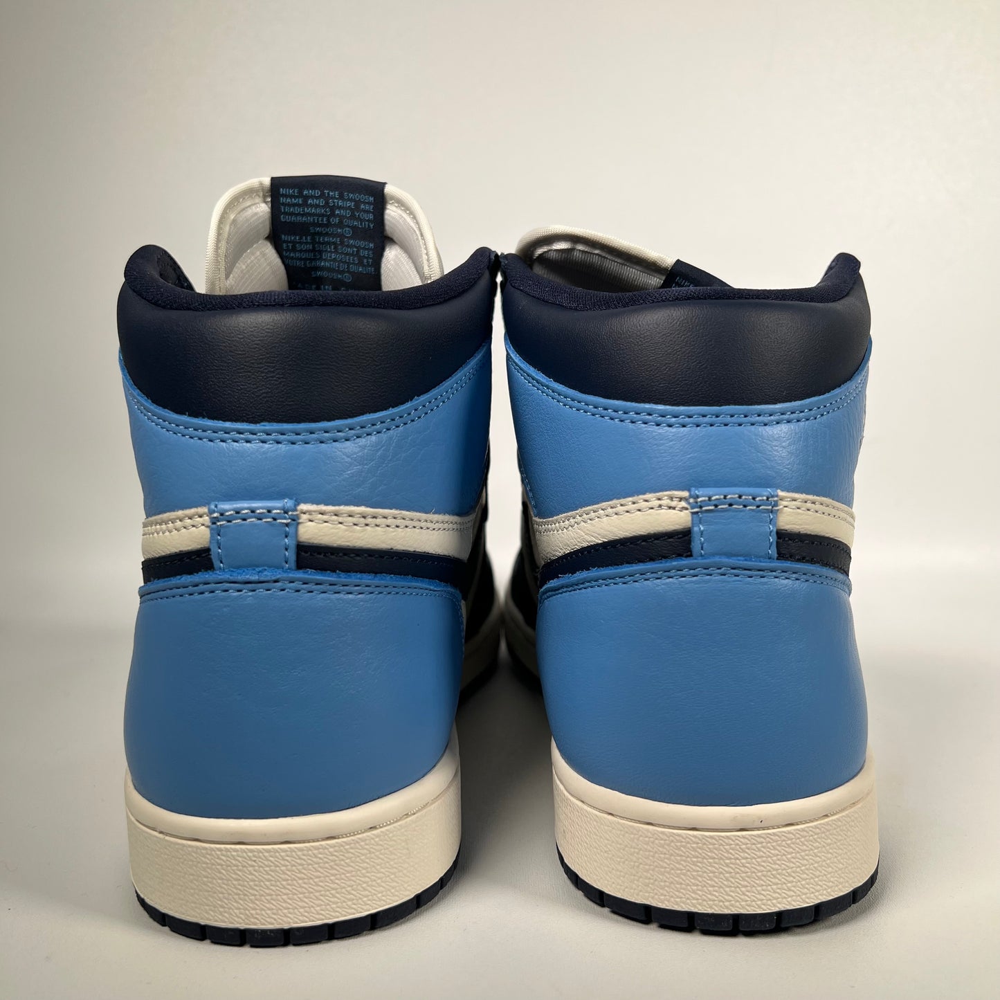 Jordan 1 High Obsidian (2019) Size 11.5 NEW s18279