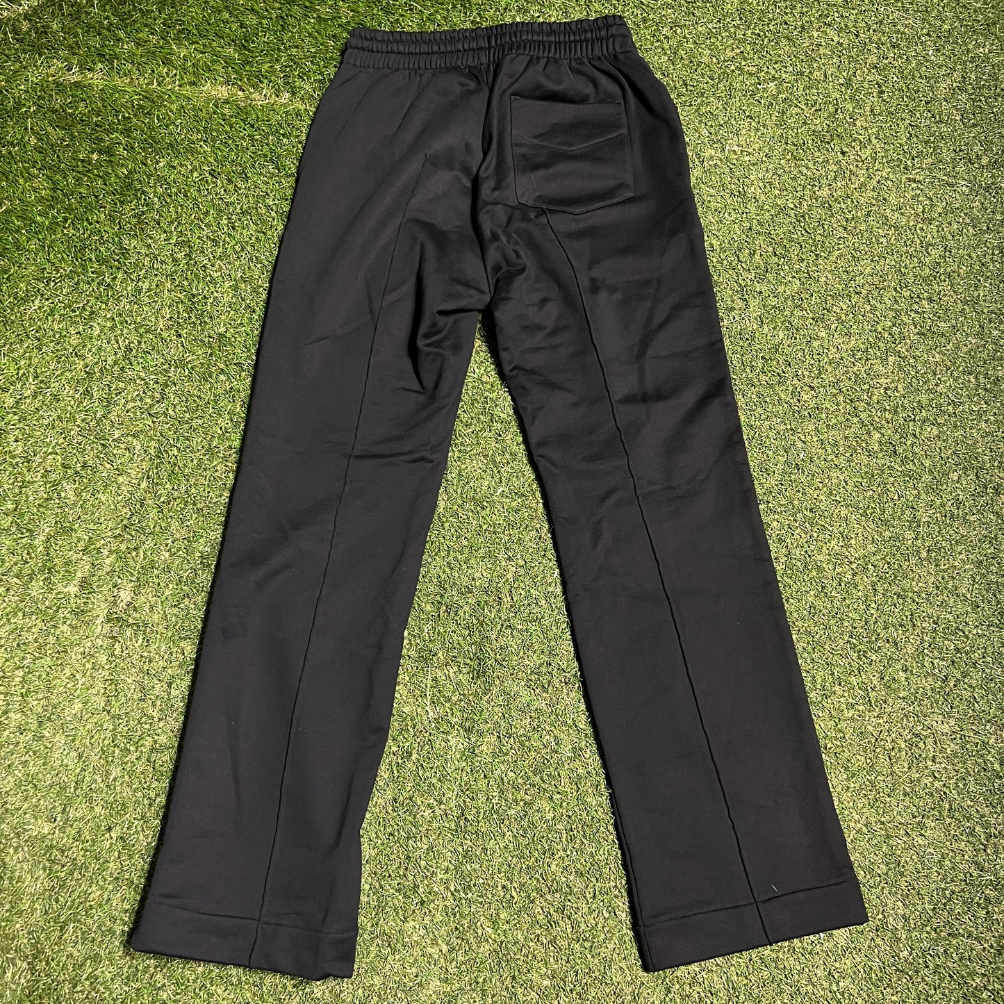 Casablanca Black/Pink Track Pants Size Small USED x14185