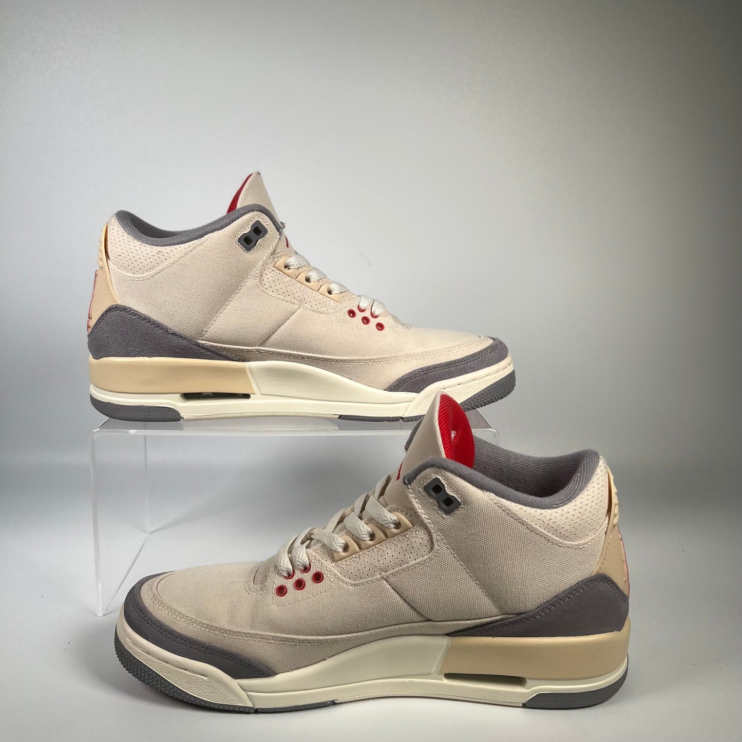 Jordan 3 Muslin (2022) Size 8.5 USED s17926