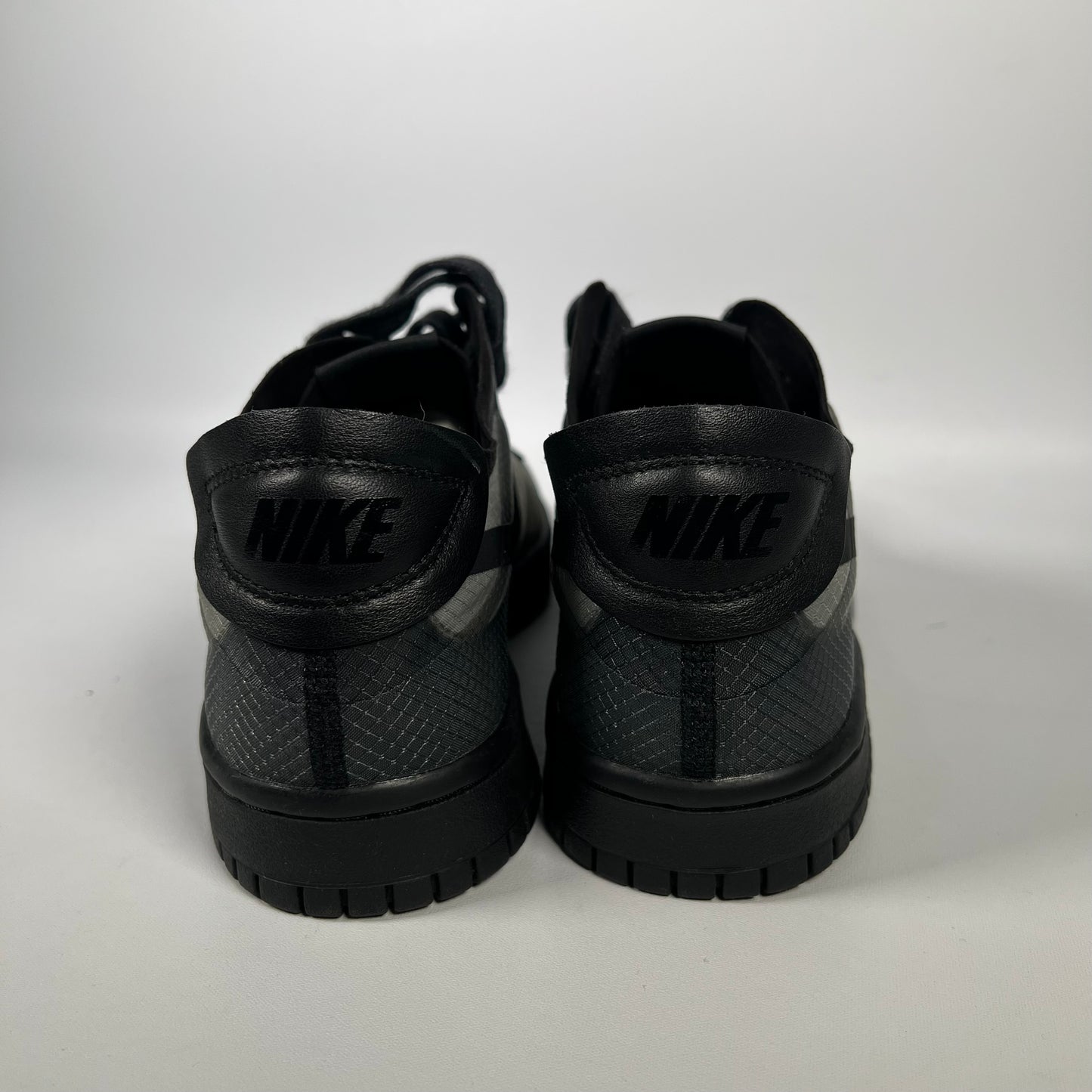 Nike Dunk Low Comme des Garcons Black (2020) Size 8M/9.5W USED s18257