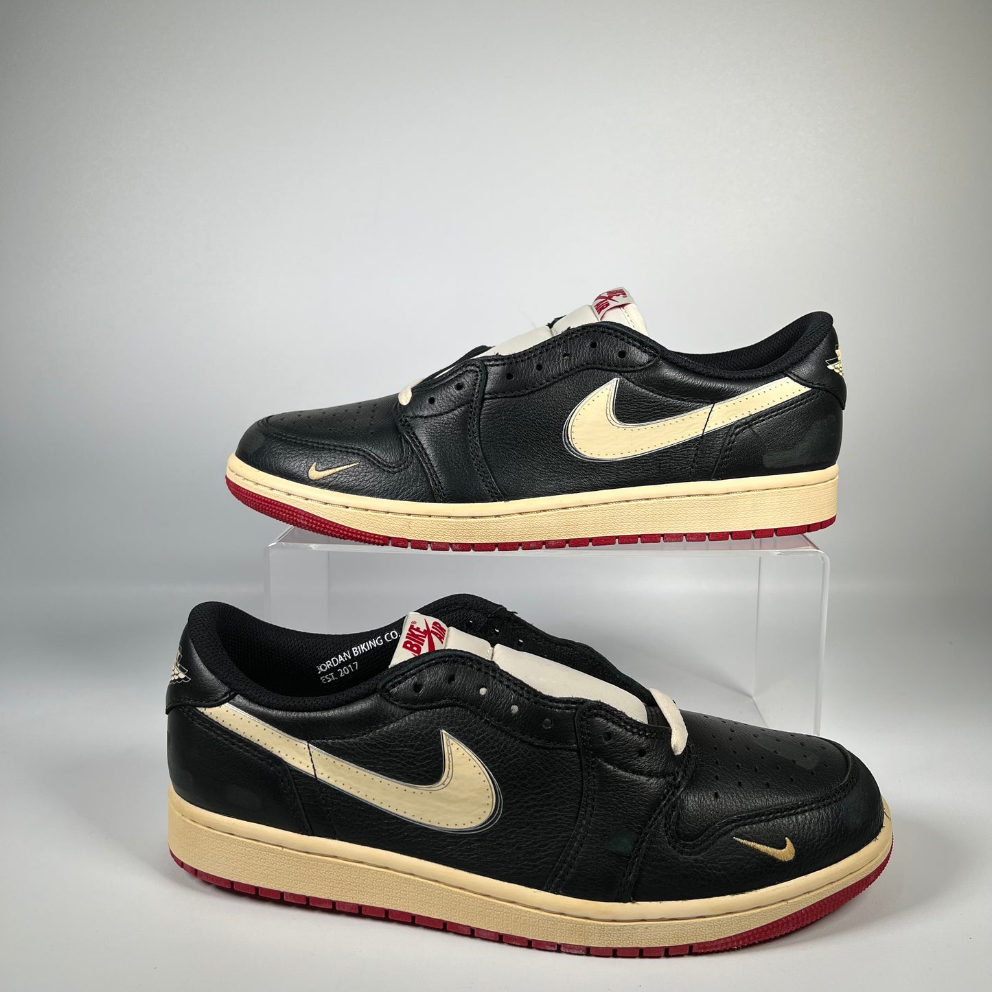 Jordan 1 Low Nigel Sylvester Better With Time (2025) Size 10.5 NEW s18194