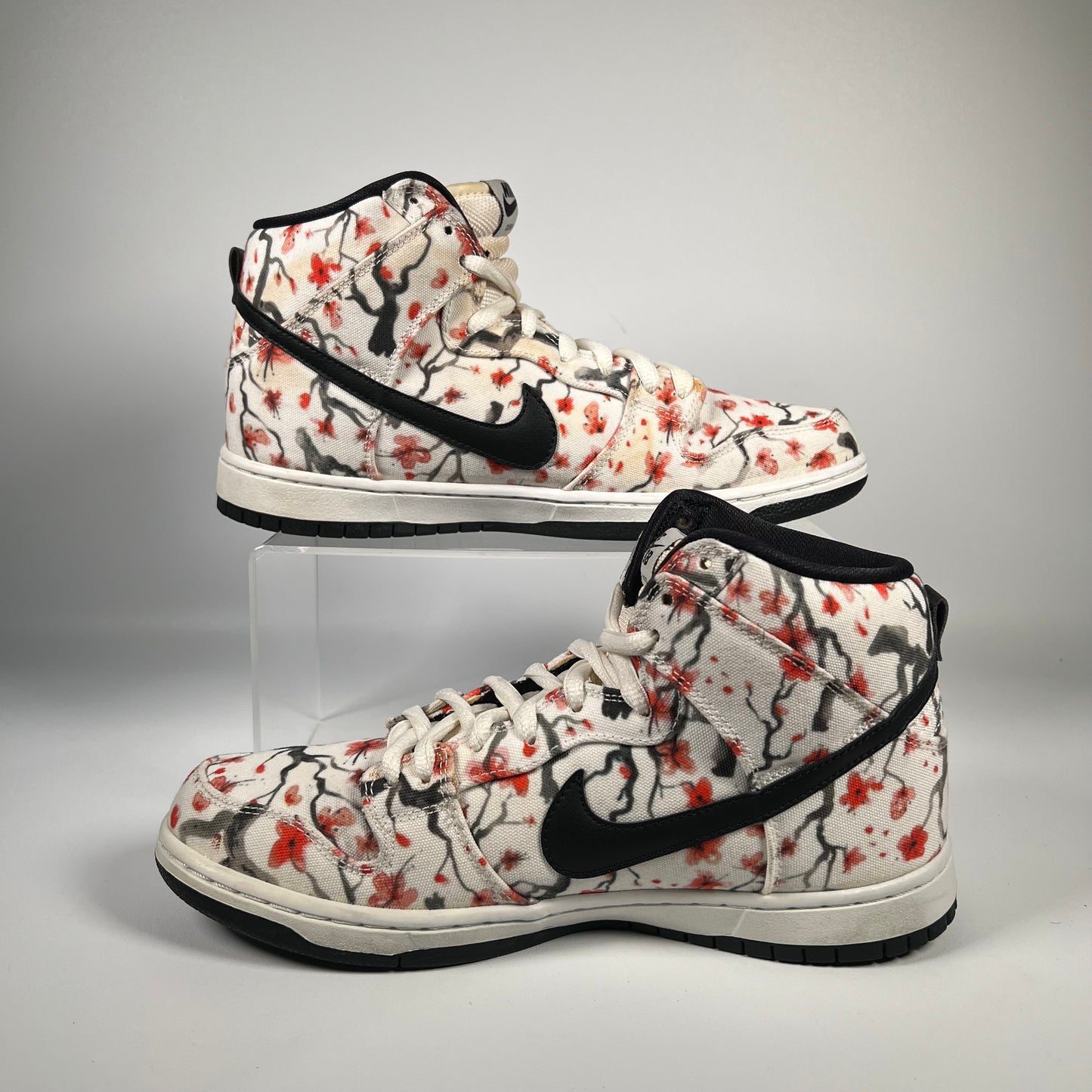 Nike SB Dunk High Cherry Blossom (2016) Size 9.5 USED s17967