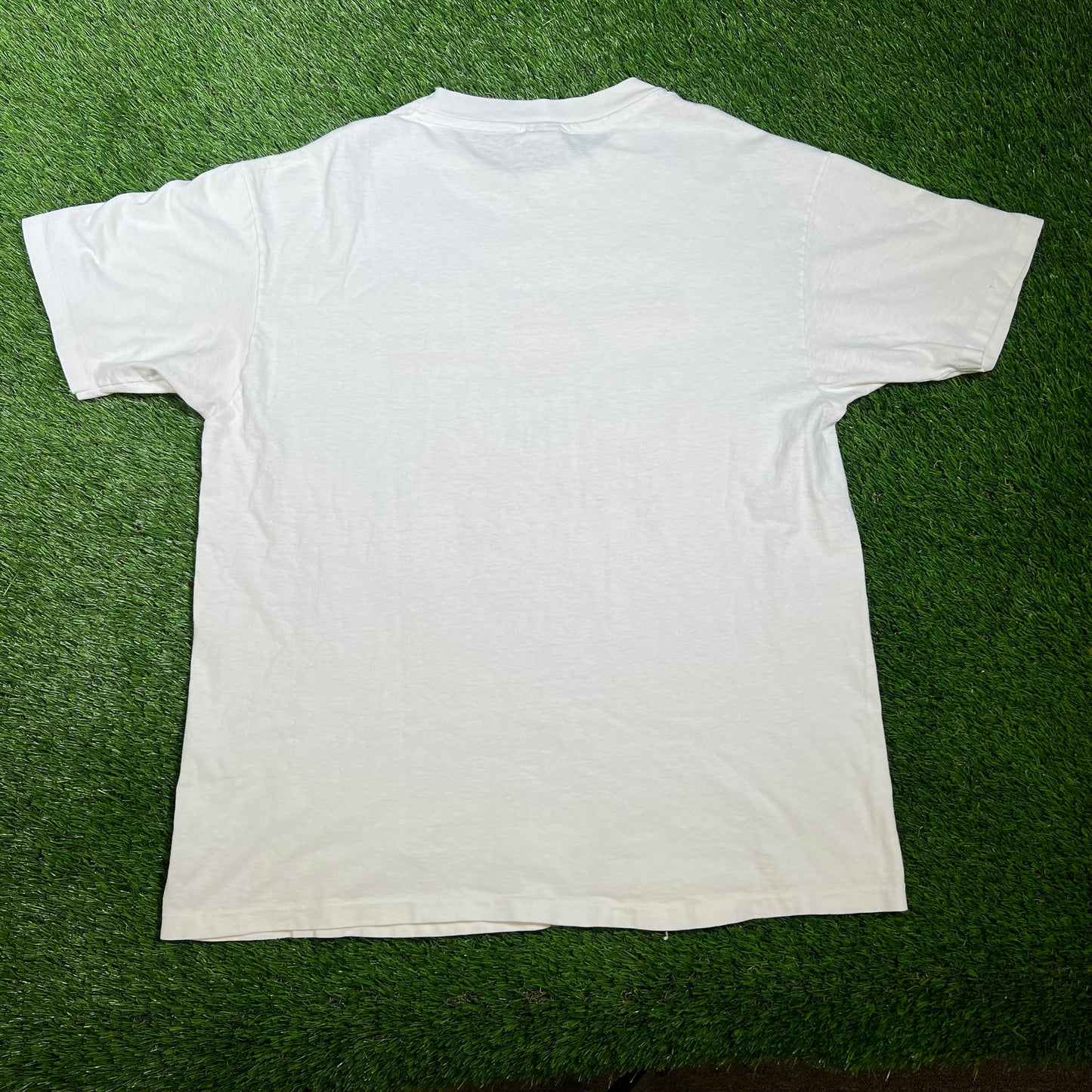 1988 Detriot Pistons Finals White Tee Size XL V16546