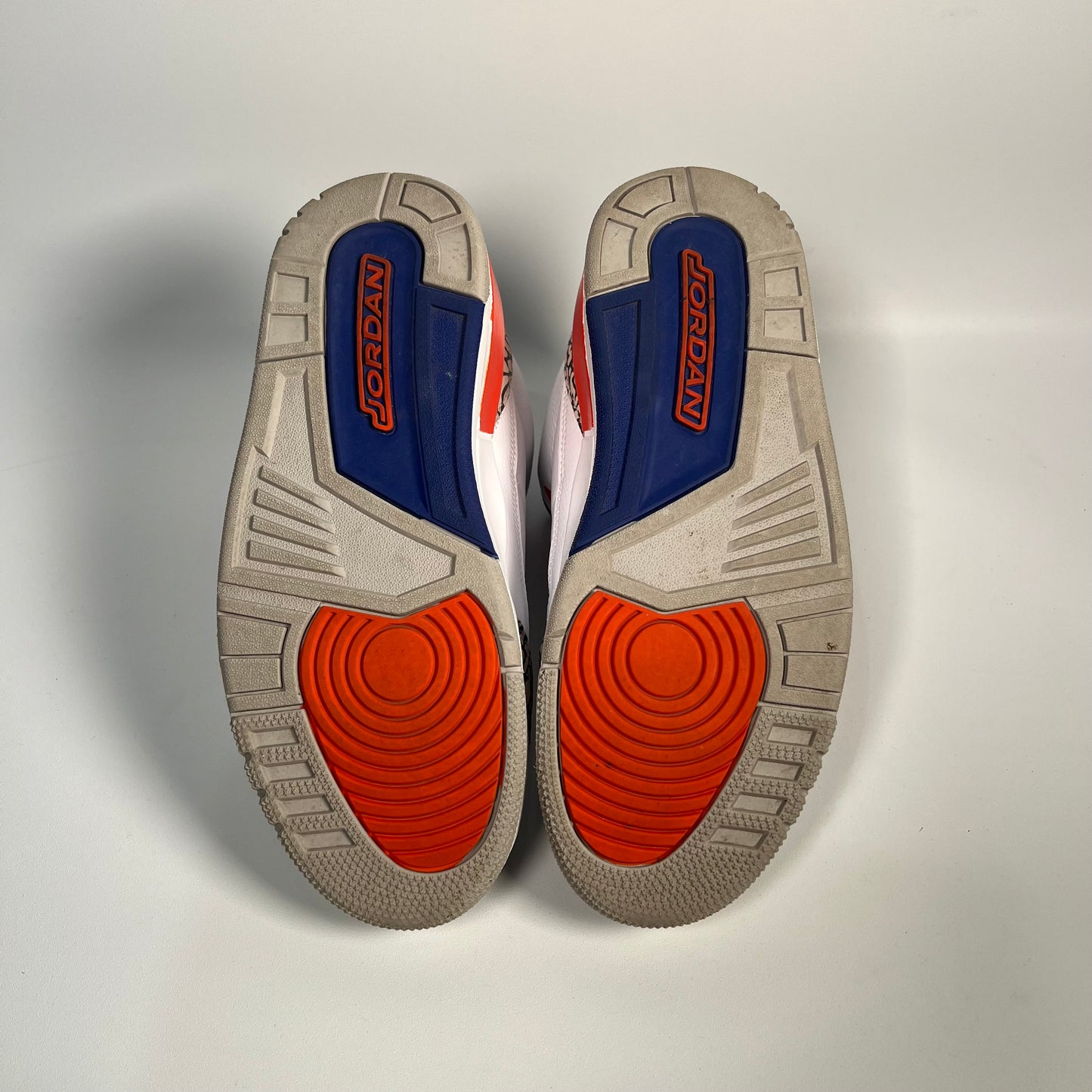 Jordan 3 Knicks (2019) Size 8 USED s17609