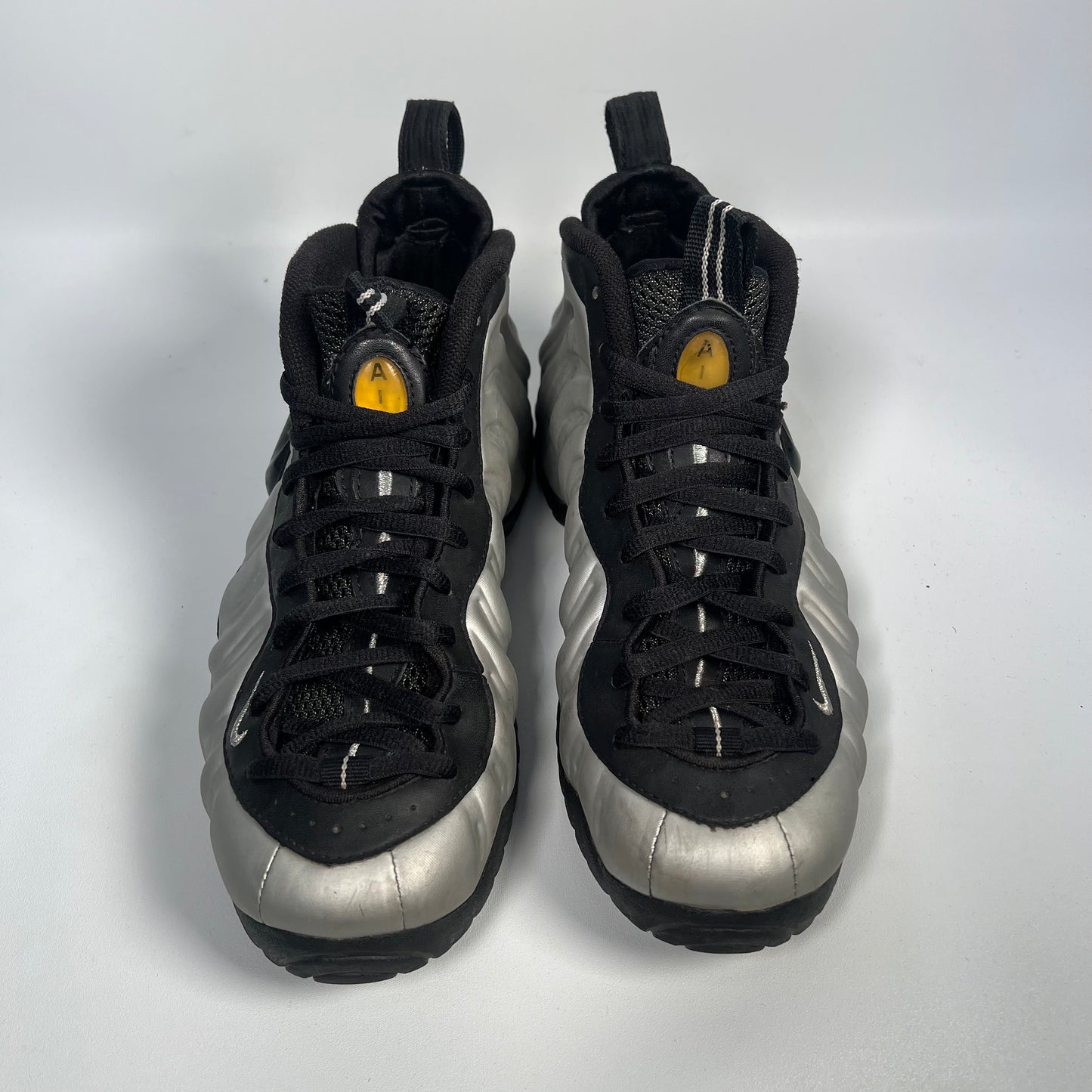 Nike Foamposite Pewter (2011) Size 9 USED s17110