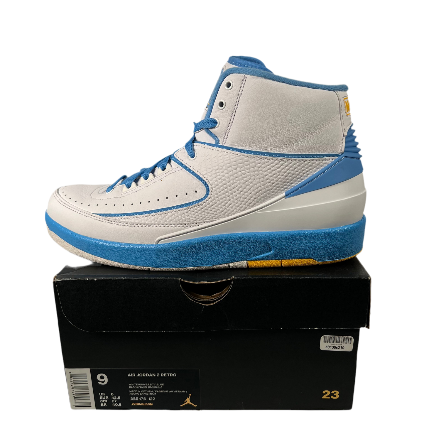 Jordan 2 Melo 2018 Size 9 USED s17273