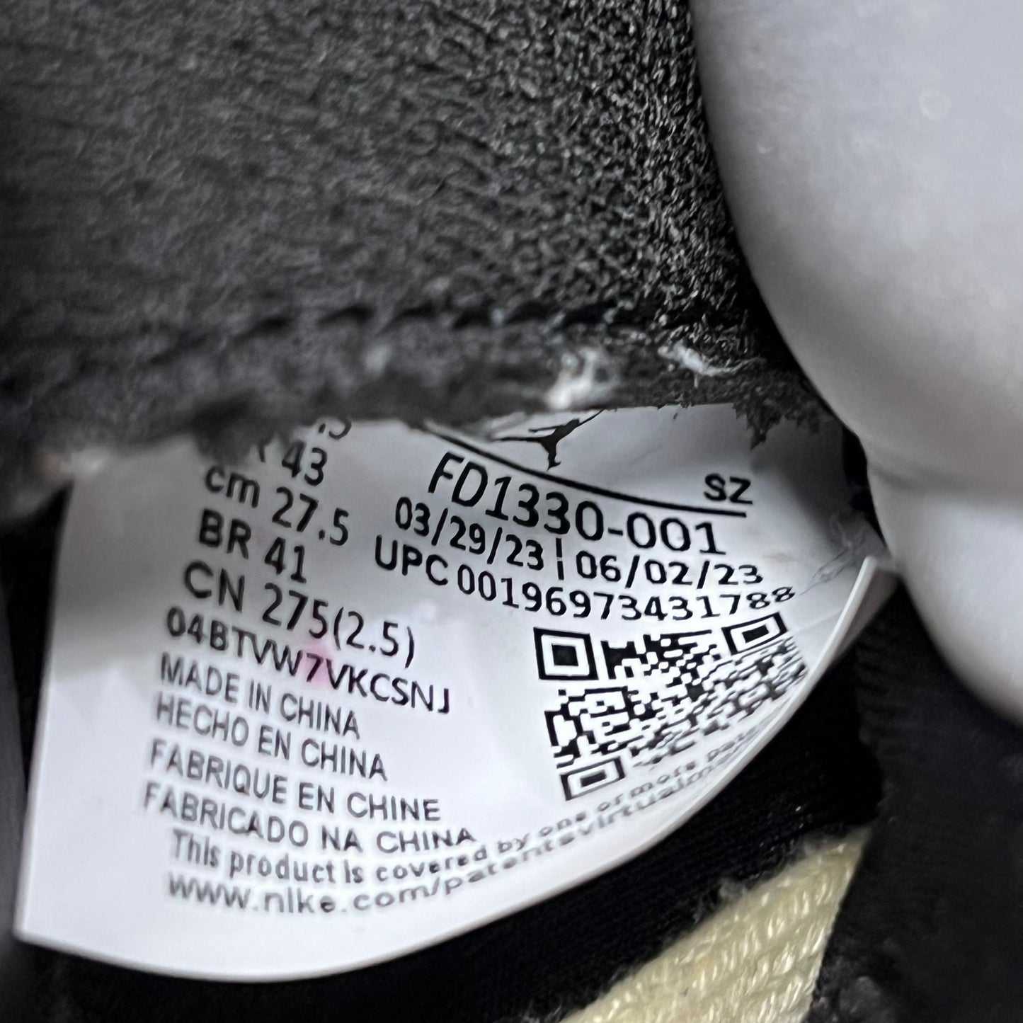 Jordan 5 A Ma Maniere Dusk (2023) Size 9.5 USED s17940