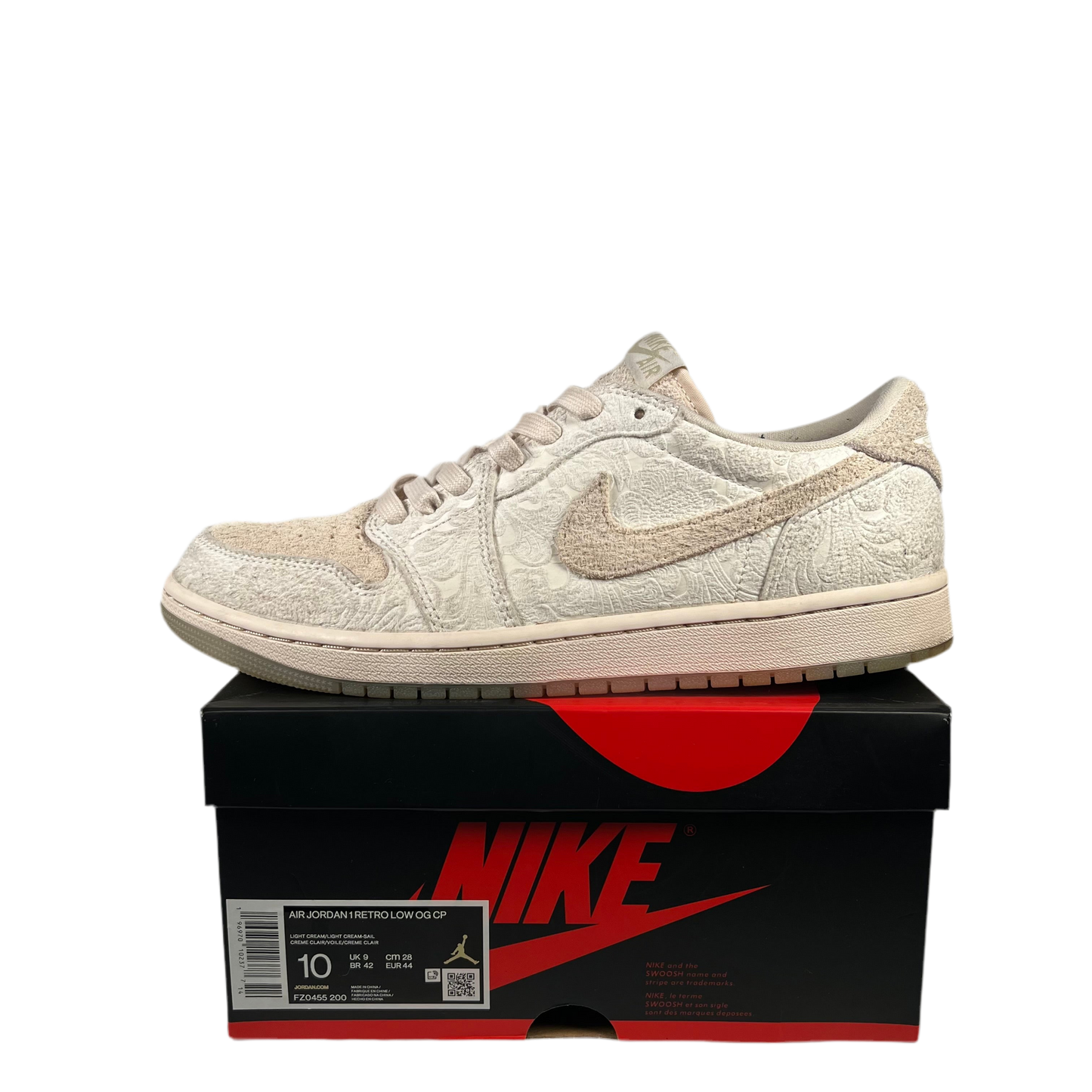 Jordan 1 Low Chris Paul (2023) Size 10 USED s18585