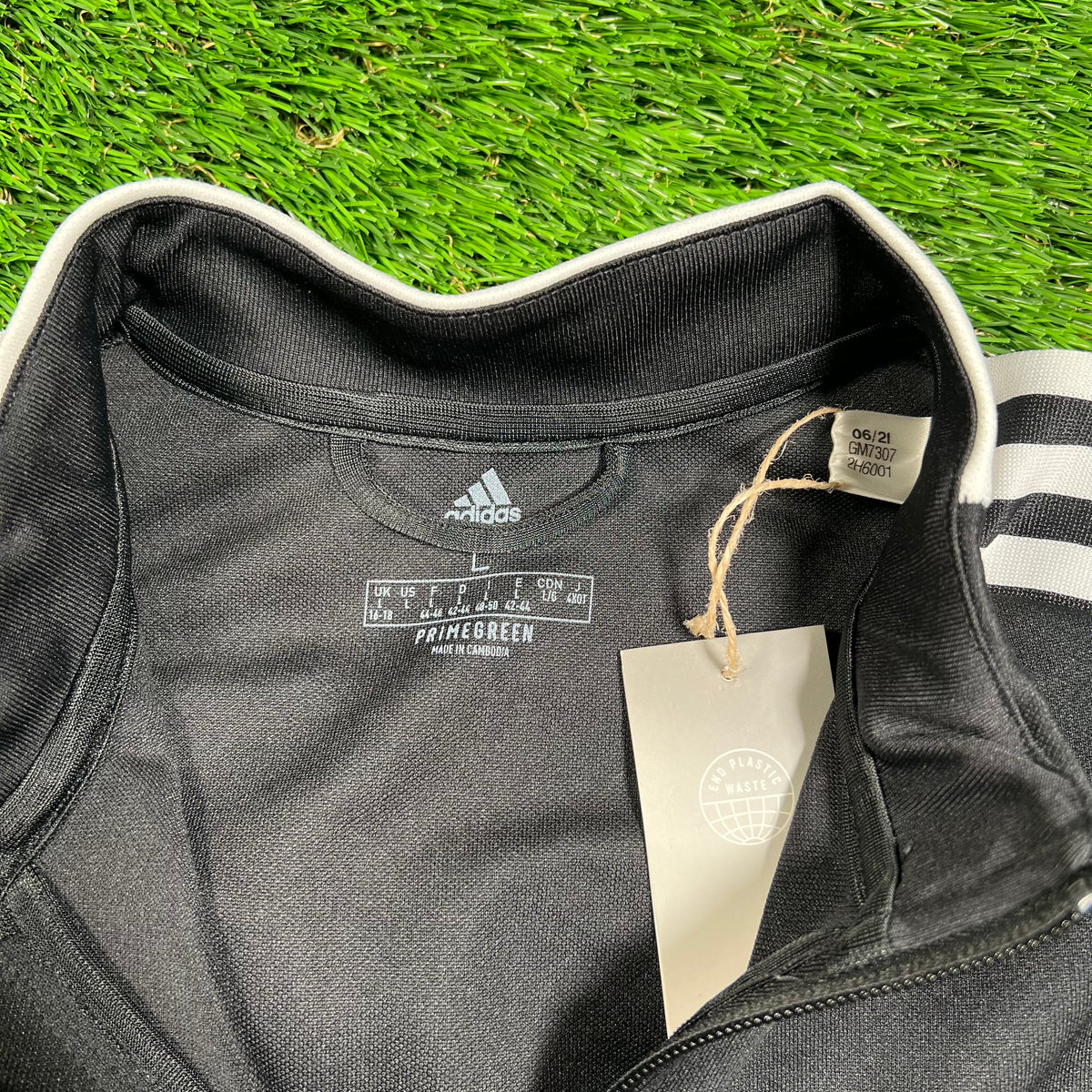 Adidas Tiro 21 Full Zip Track Jacket Size Large NEW x16365