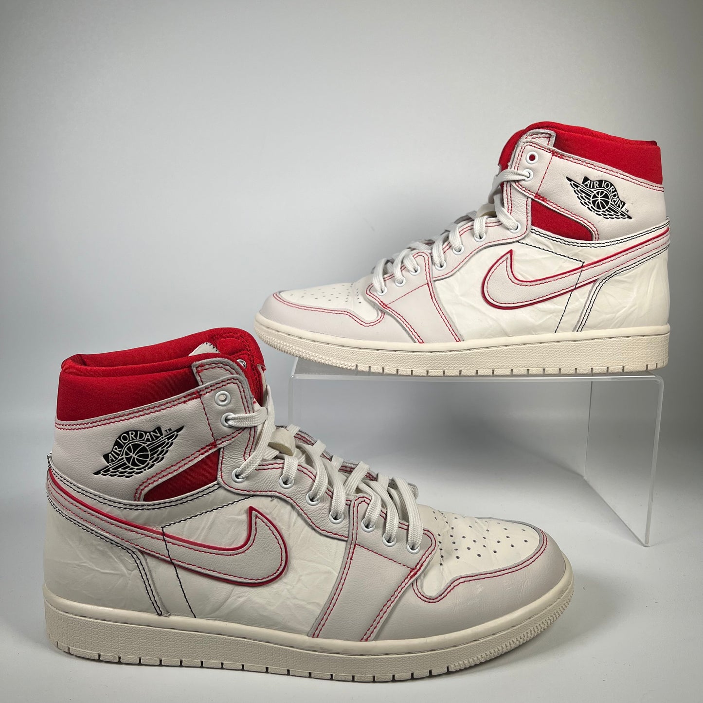 Jordan 1 High Phantom Gym Red (2019) Size 11 USED s18060