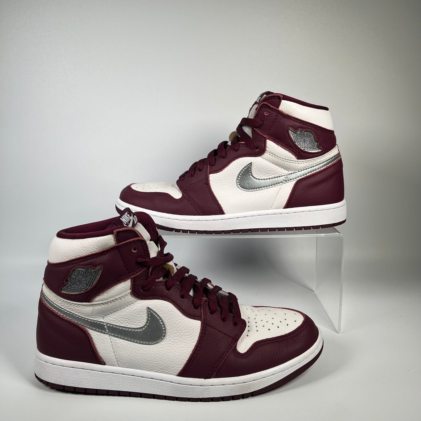 Jordan 1 High Bordeaux (2021) Size 10 USED s17890