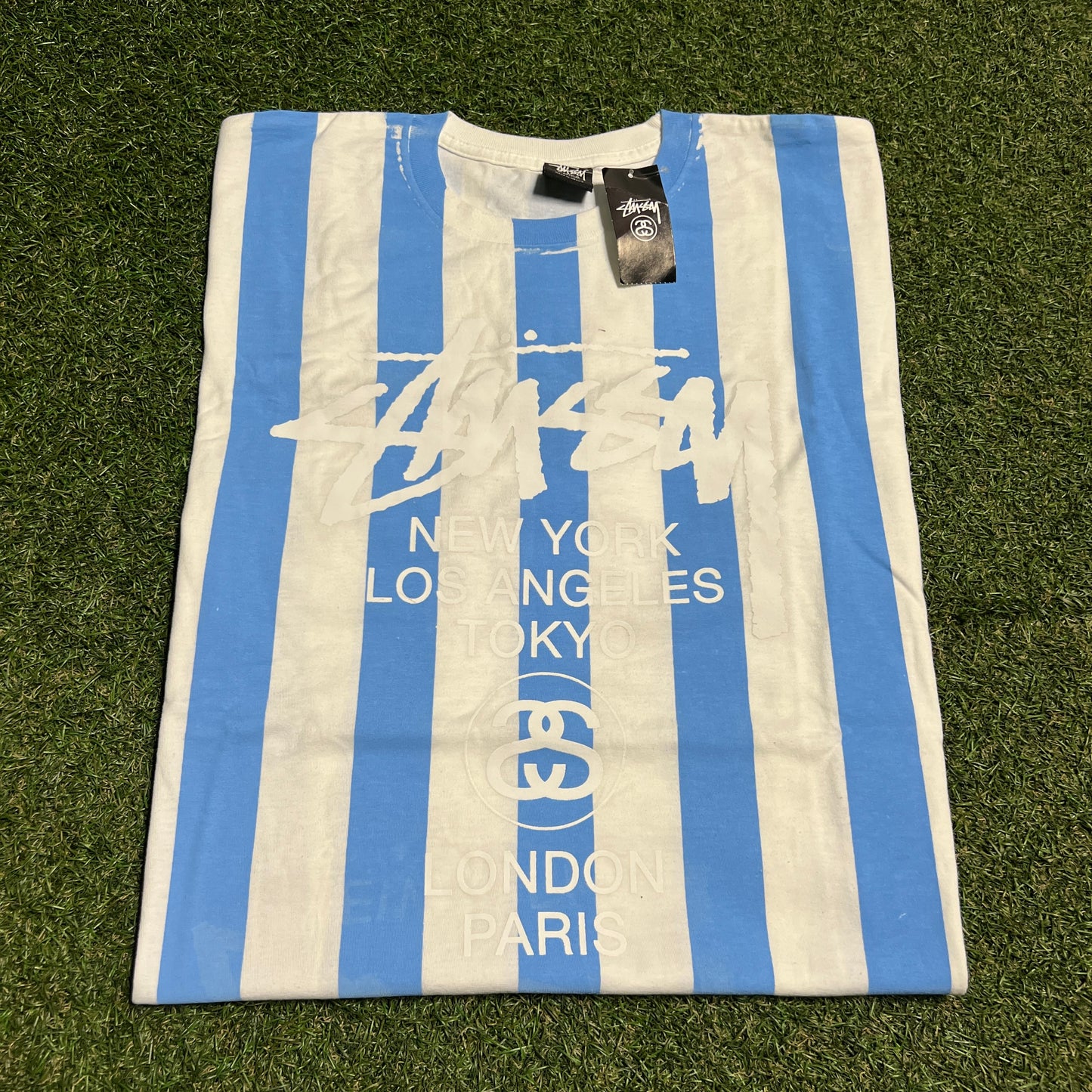 Stussy Argentina World Cup Tee (2014) Size XL NEW X14028