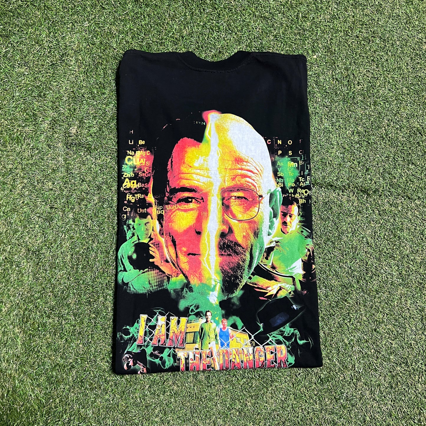 DBruze Breaking Bad AOP Tee Size XXL USED v15971