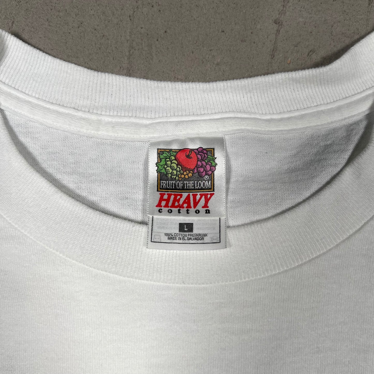 Y2K Osama Come Out And Play Fighter Jets White Tee Size Large USED v16747