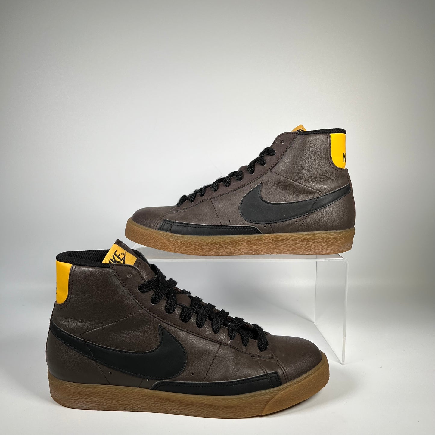 Nike Blazer High NYX Dark Cinder (2008) Size 8.5 USED s18111