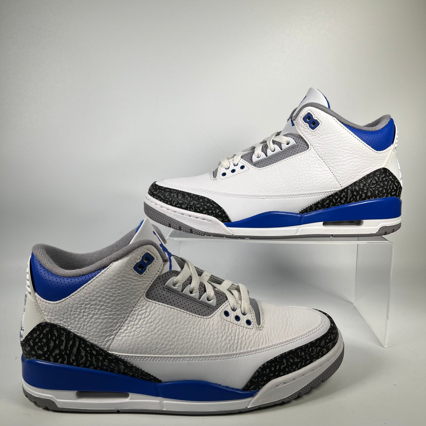 Jordan 3 Racer Blue (2021) Size 11.5 USED s18862