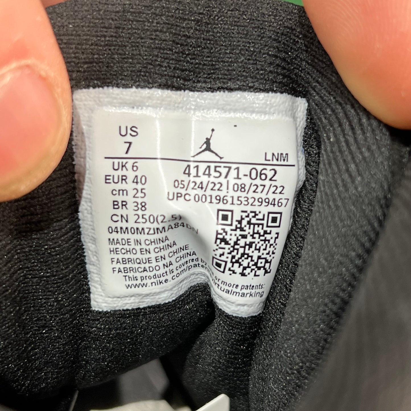 Jordan 13 Playoffs (2023) Size 7 NEW s20478