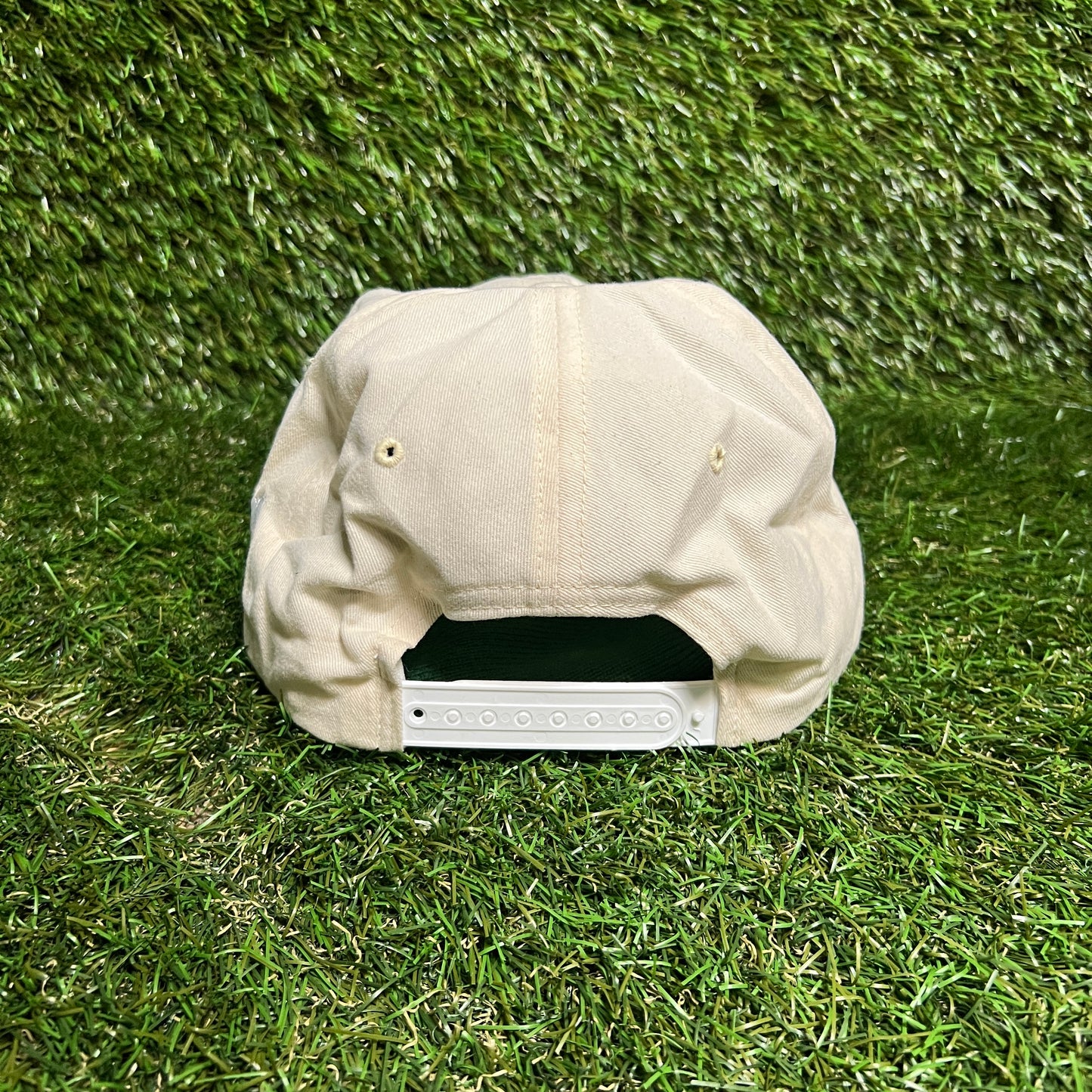 Sicko Born From Pain Amhurst Cream Hat USED x13680