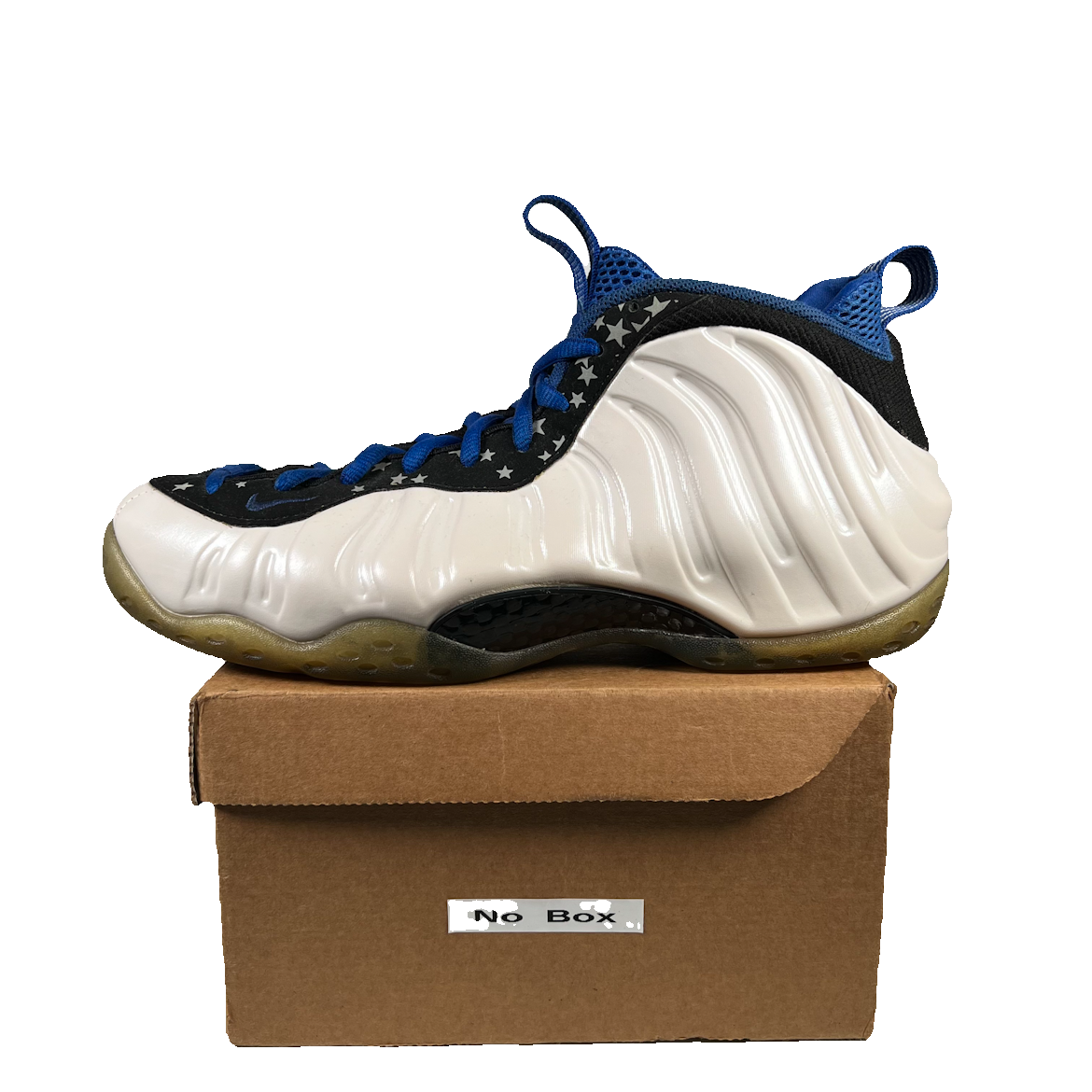 Nike Foamposite Shooting Stars (2014) Size 11 USED s18728