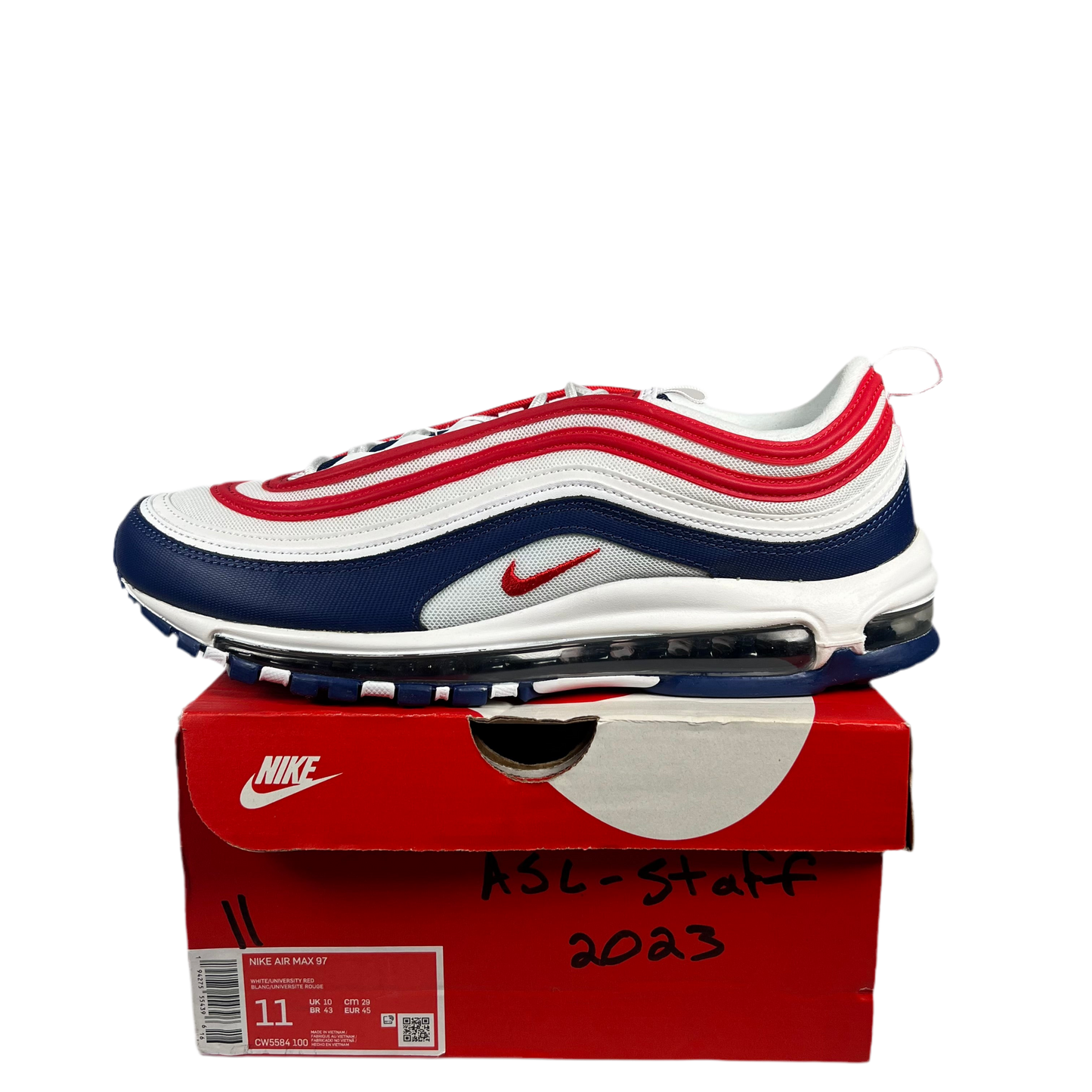 Nike Air Max 97 USA (2020) Size 11 NEW s17918