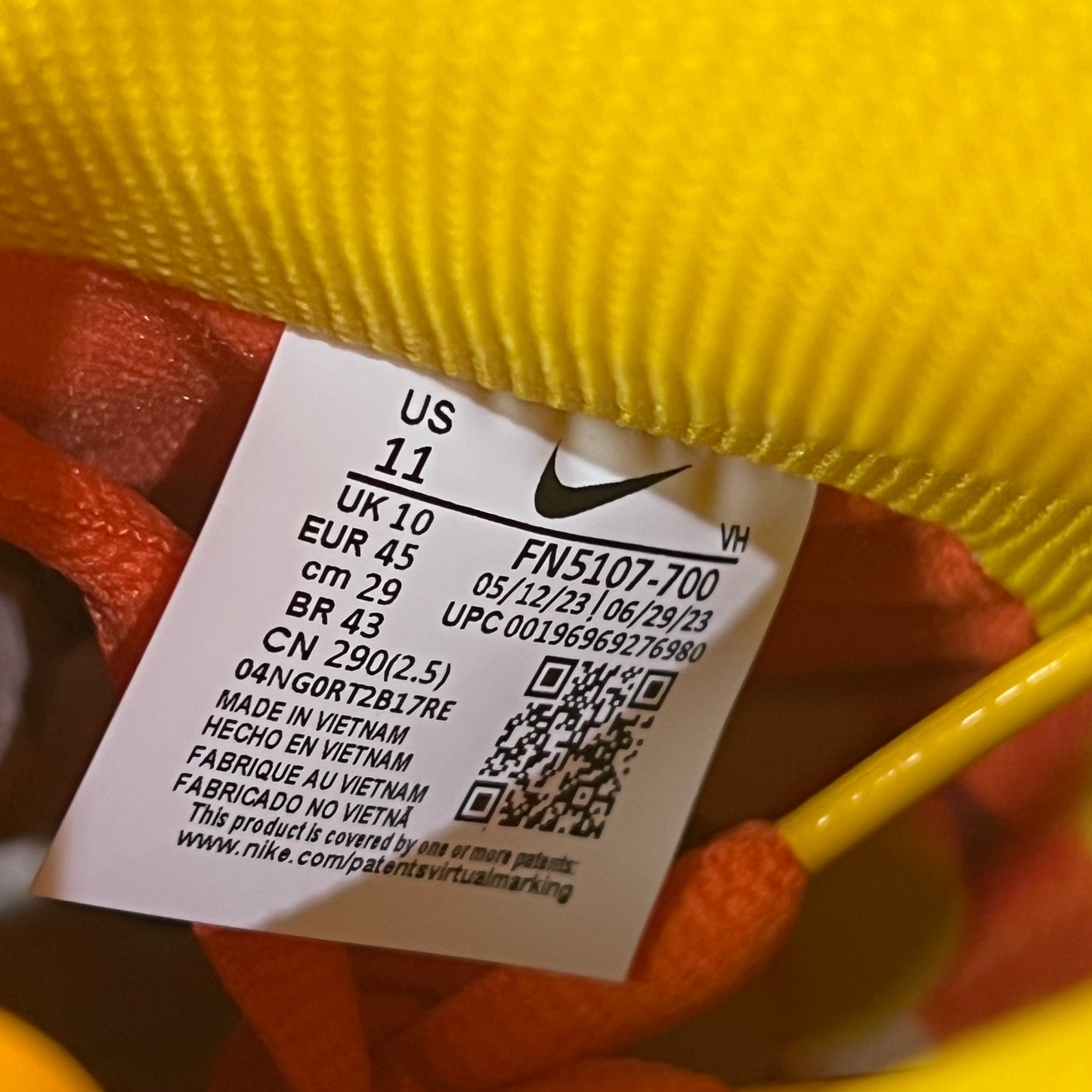 Nike SB Dunk High Sweet Tooth Candy Corn (2023) Size 11 NEW S19736