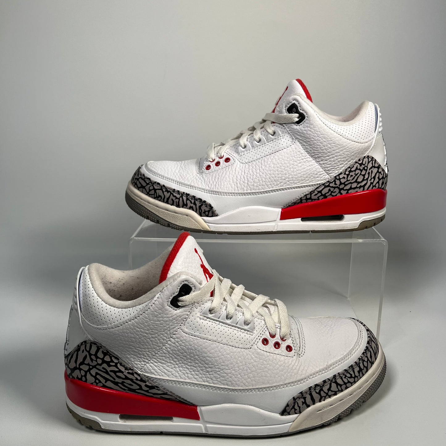 Jordan 3 Hall of Fame (2018) Size 8 USED S17749