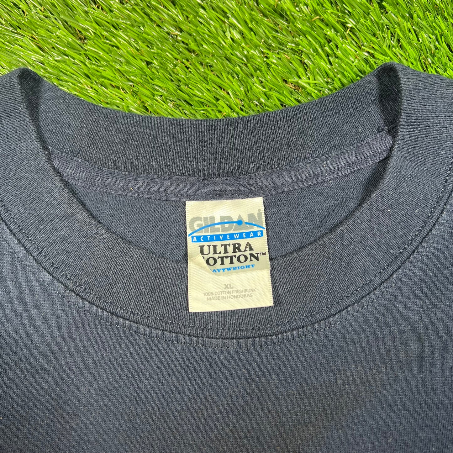 2001 Tork Racing #71 Navy Tee Size XL USED v16692