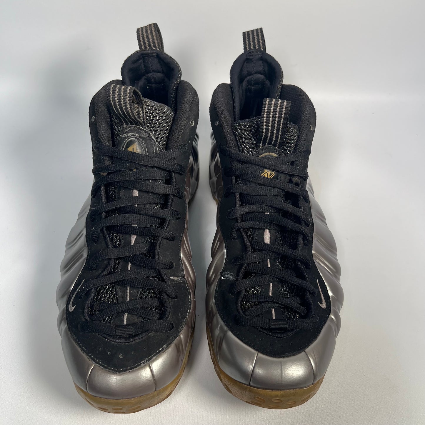 Nike Foamposite Pewter (2010) Size 10 USED s17704