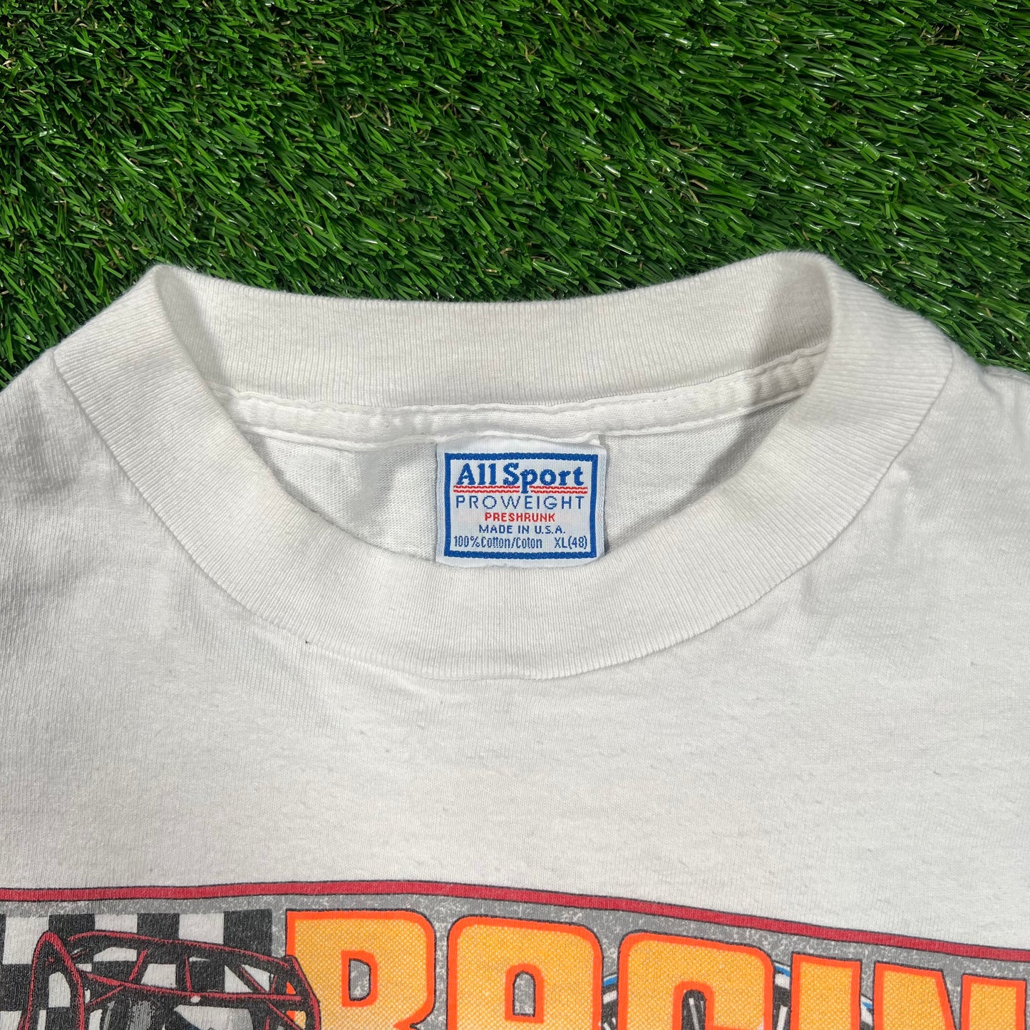 1992 "Everything Else Is Just A Game" White Tee Size XL USED v18492