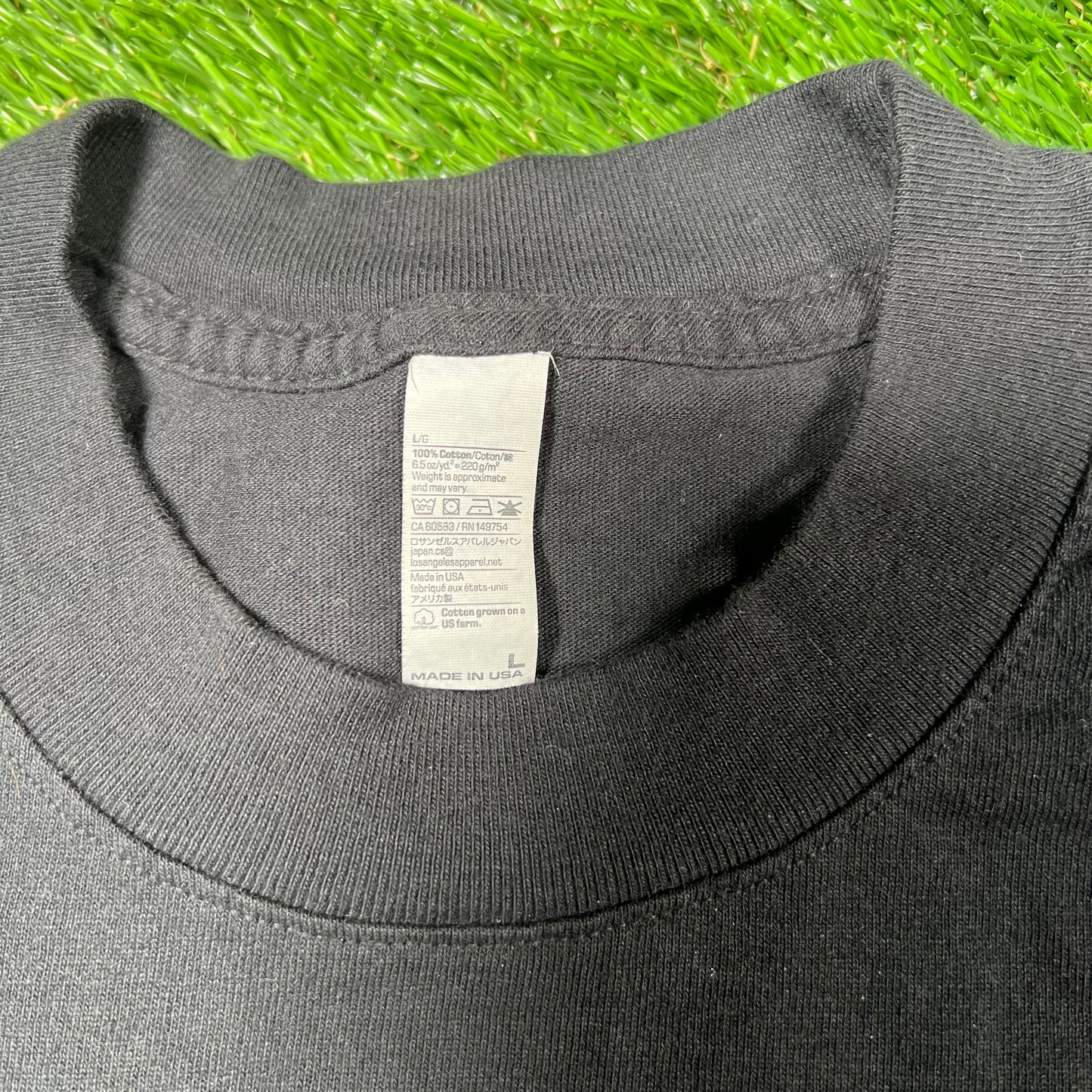 Tony Soprano Modern Rap Style Black Tee Size Large NEW v16958