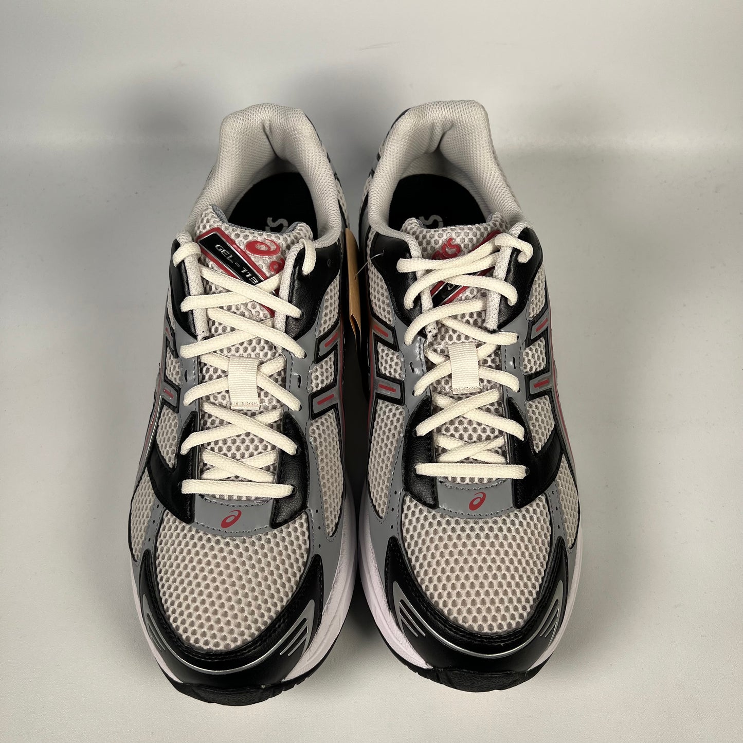 Asics Gel-1130 Smoke Grey Pure Silver Red (2025) Size 11 NEW s18314
